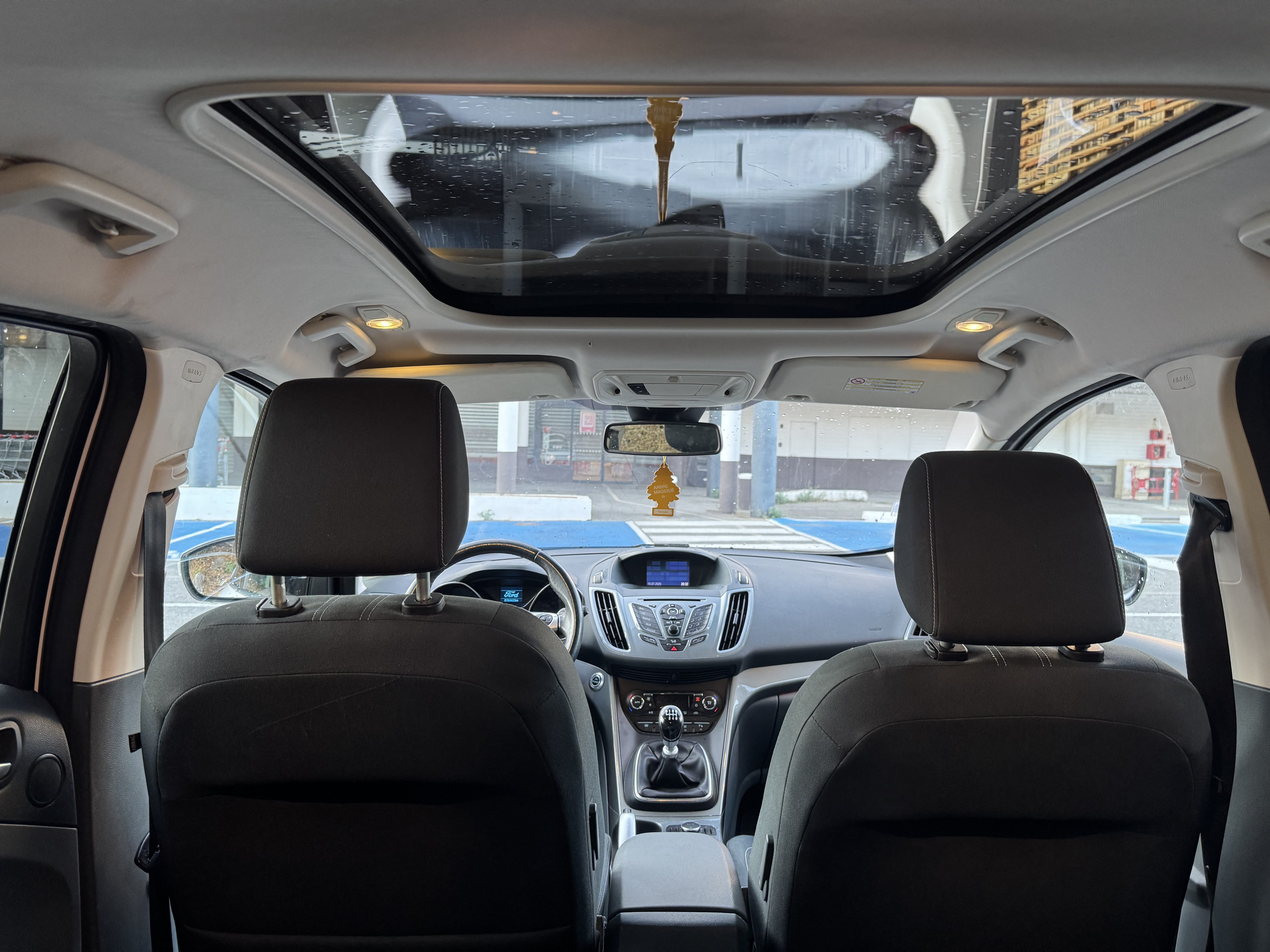 Ford C-Max mit Tempomat