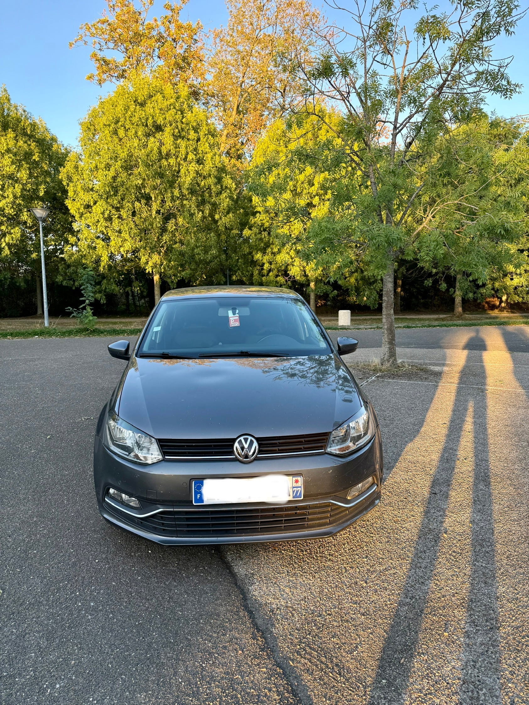Volkswagen Polo 1.4 TDI avec Autoradio