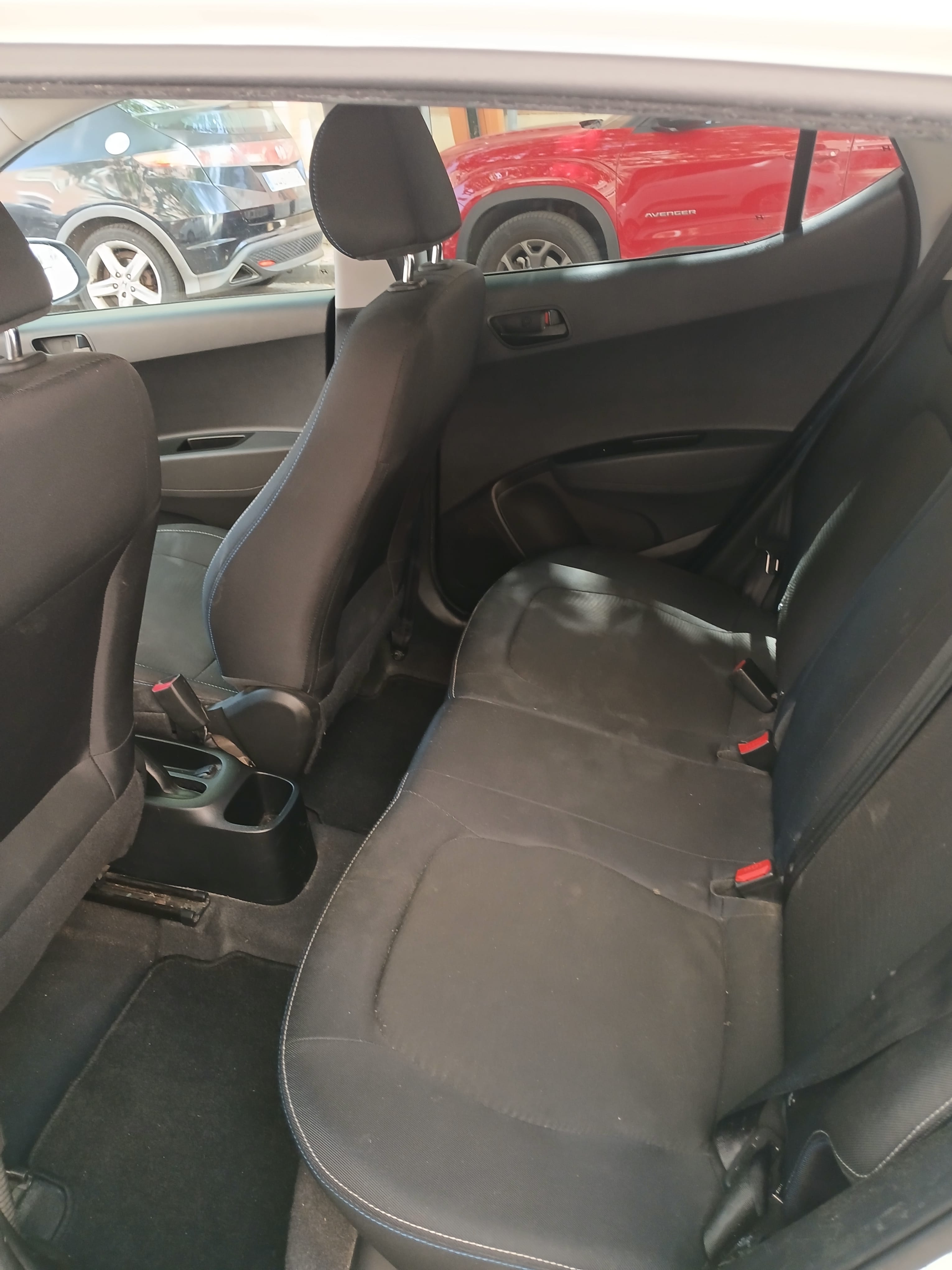 Hyundai i10 con Control de velocidad