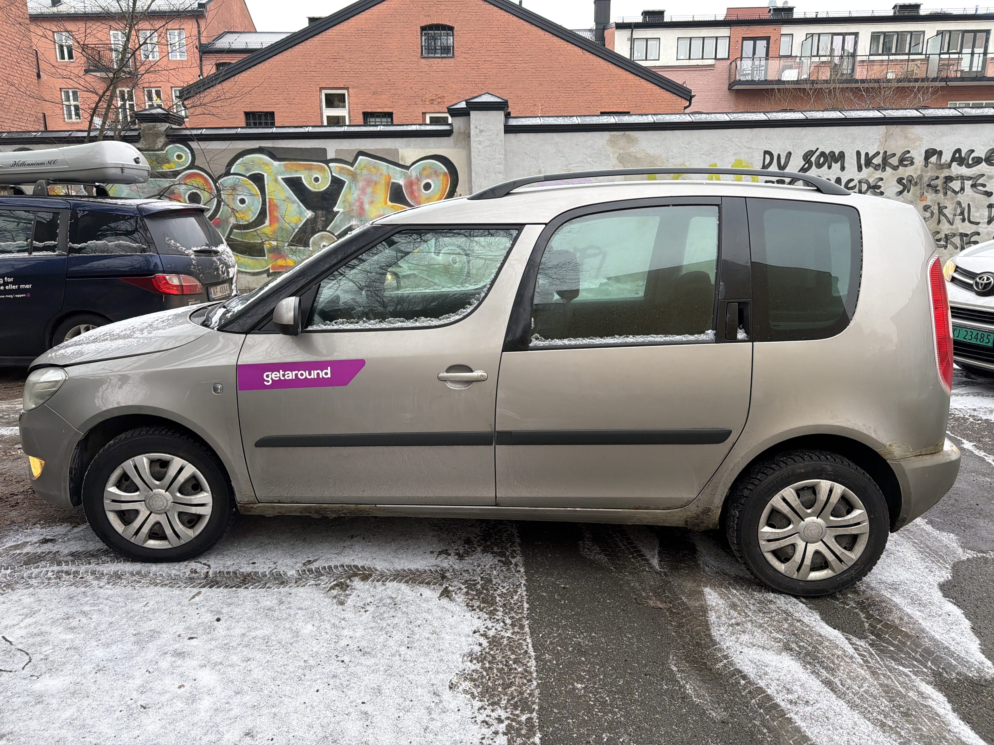 Skoda Roomster med Aircondition