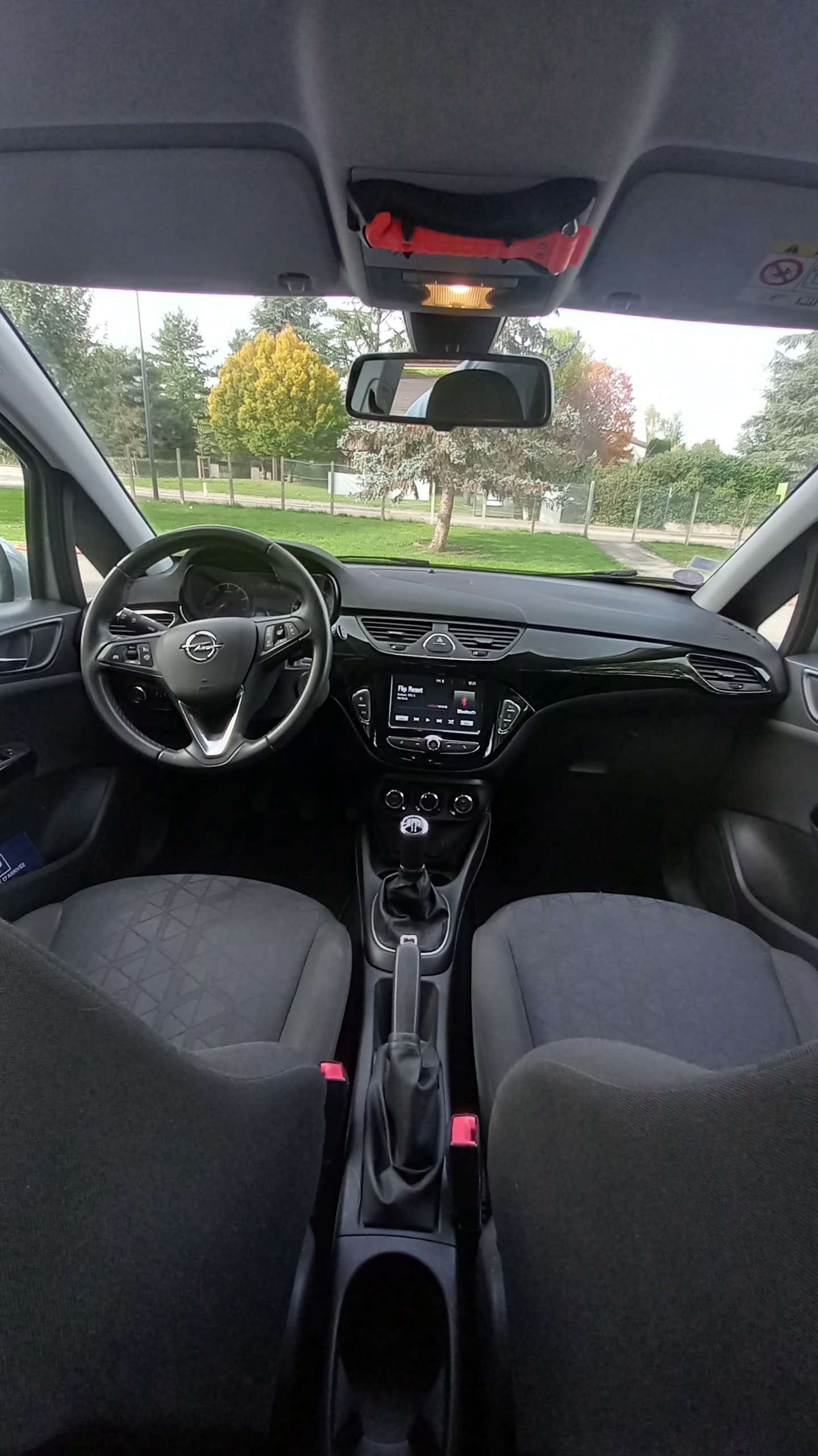 Opel Corsa avec GPS