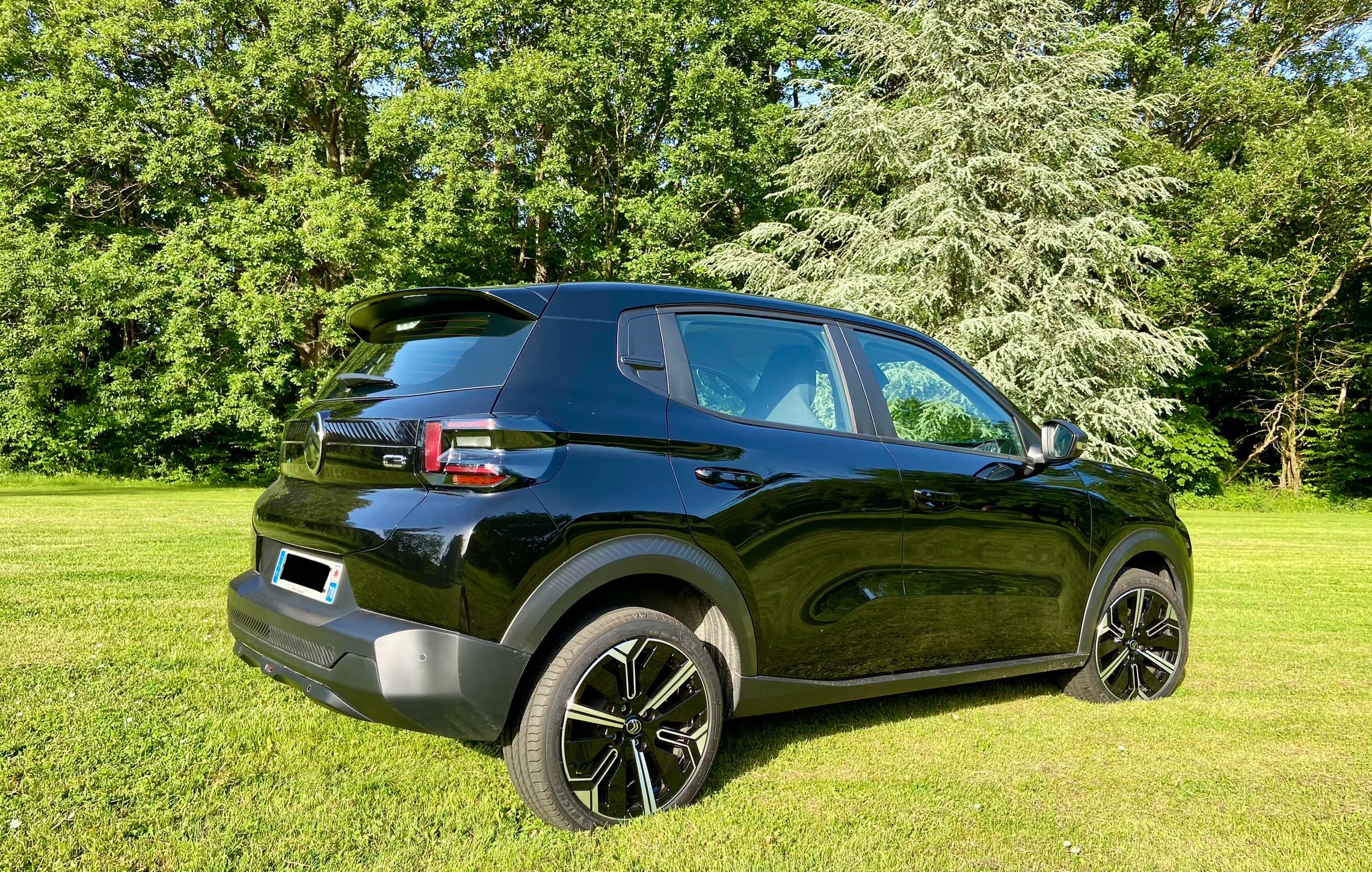 Citroen C3 avec Apple CarPlay
