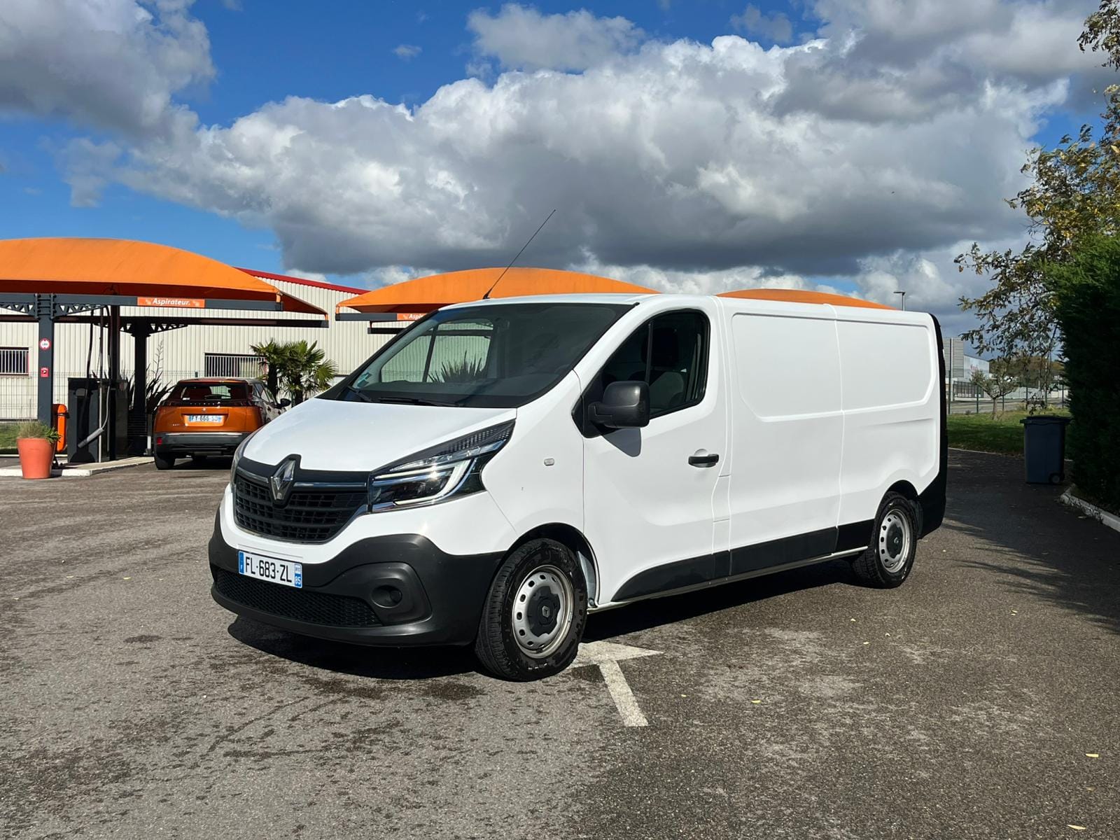 Renault Trafic avec Apple CarPlay