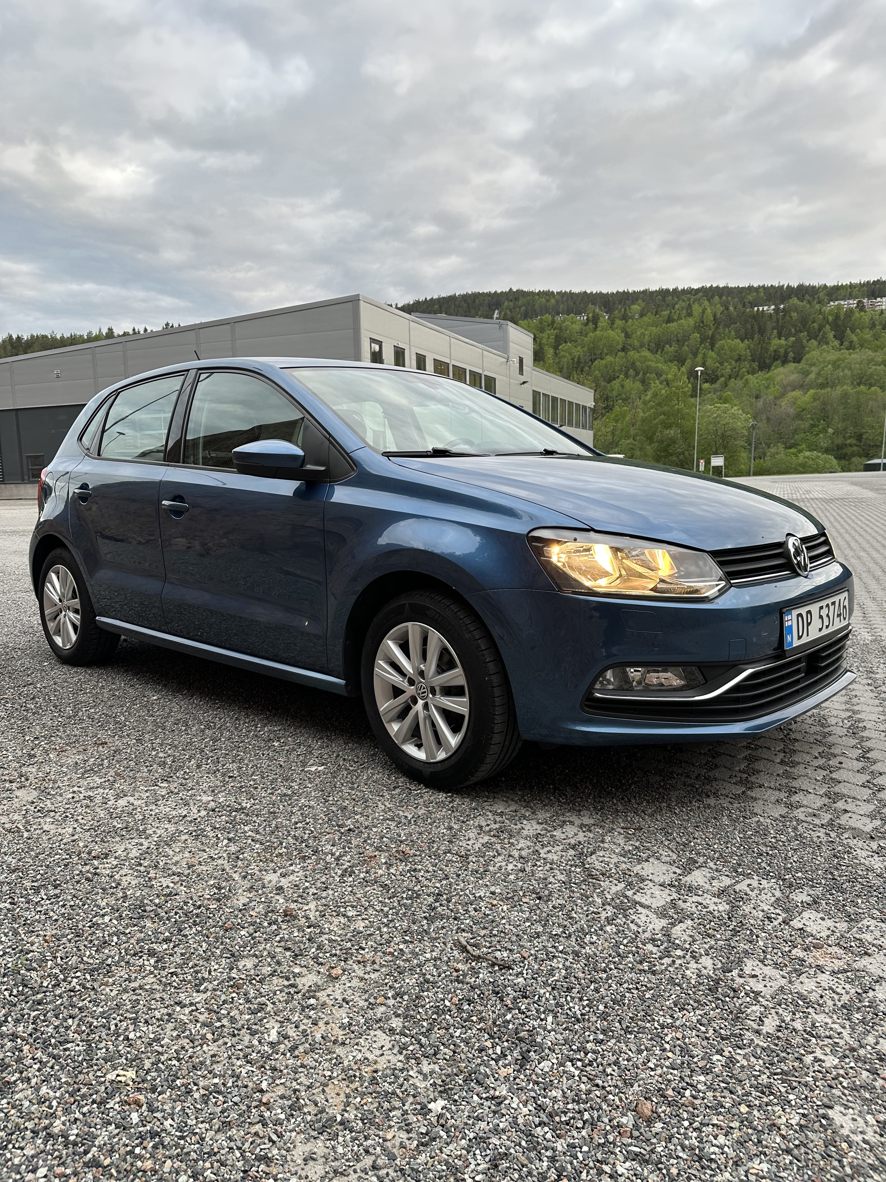 Volkswagen Polo med Aircondition
