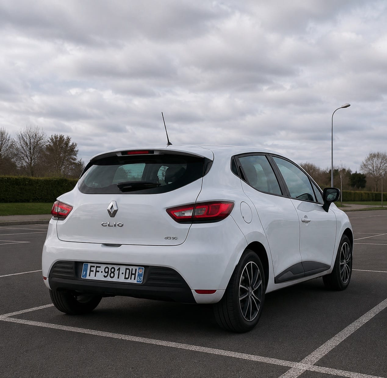 Renault Clio Société 2 places avec Climatisation