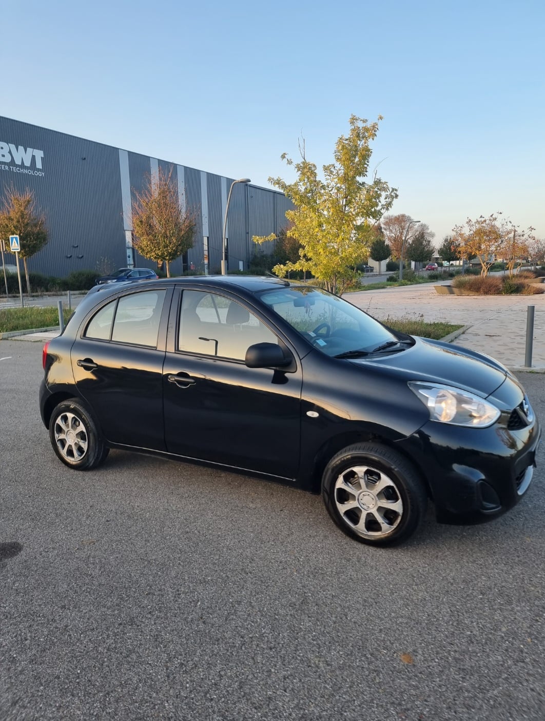 Nissan Micra avec Climatisation