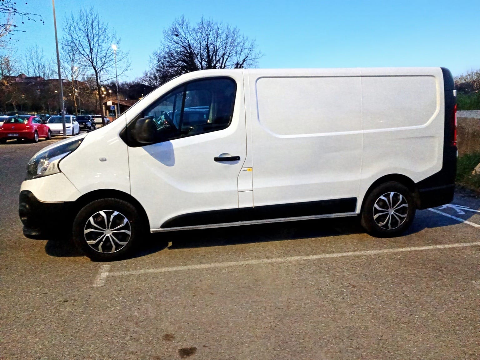 Renault Trafic avec Régulateur de vitesse