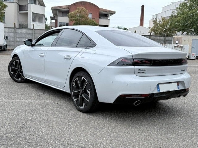 Peugeot 508 avec Caméra de recul