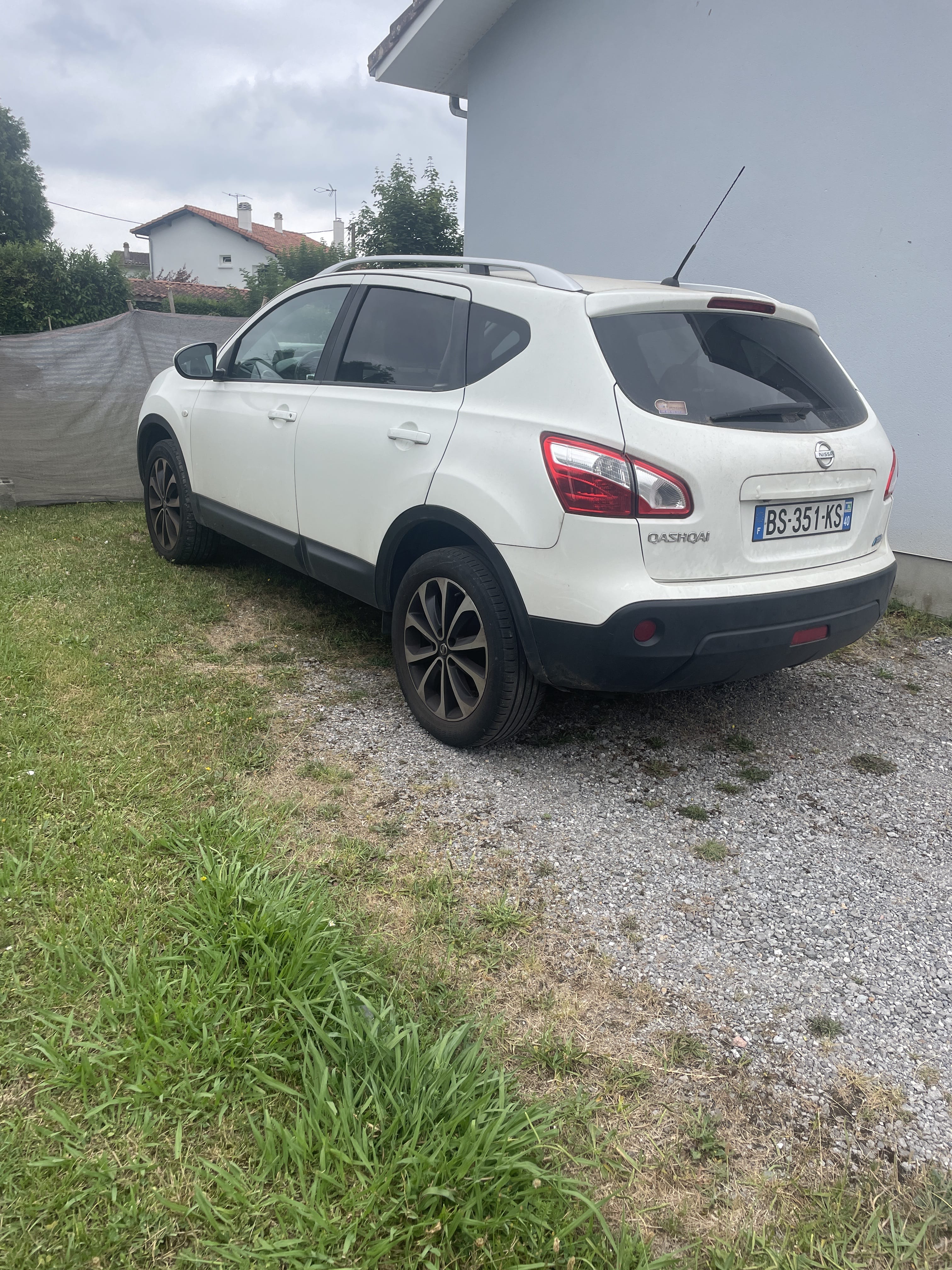 Nissan Qashqai avec Régulateur de vitesse