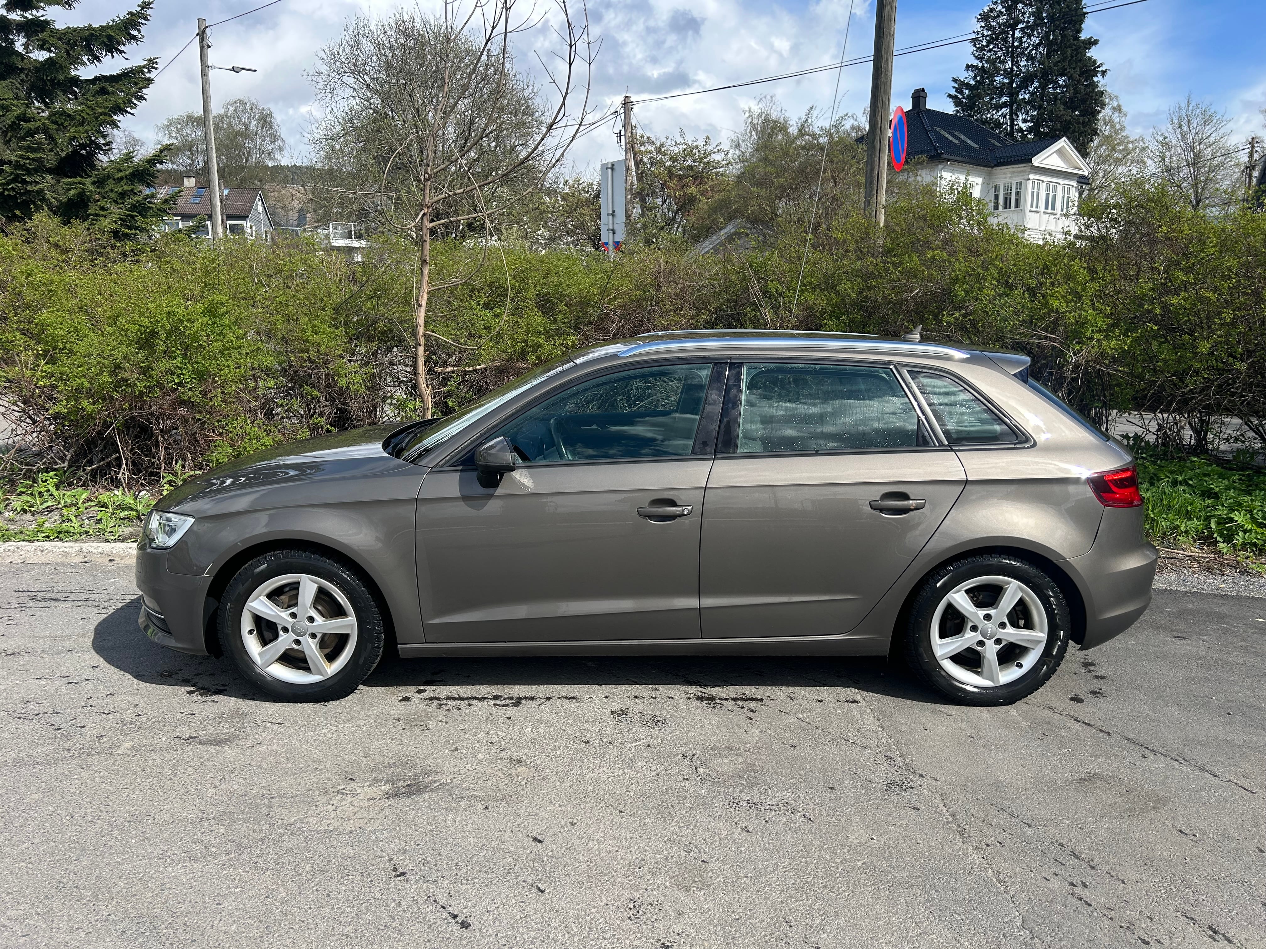 Audi A3 med Aircondition