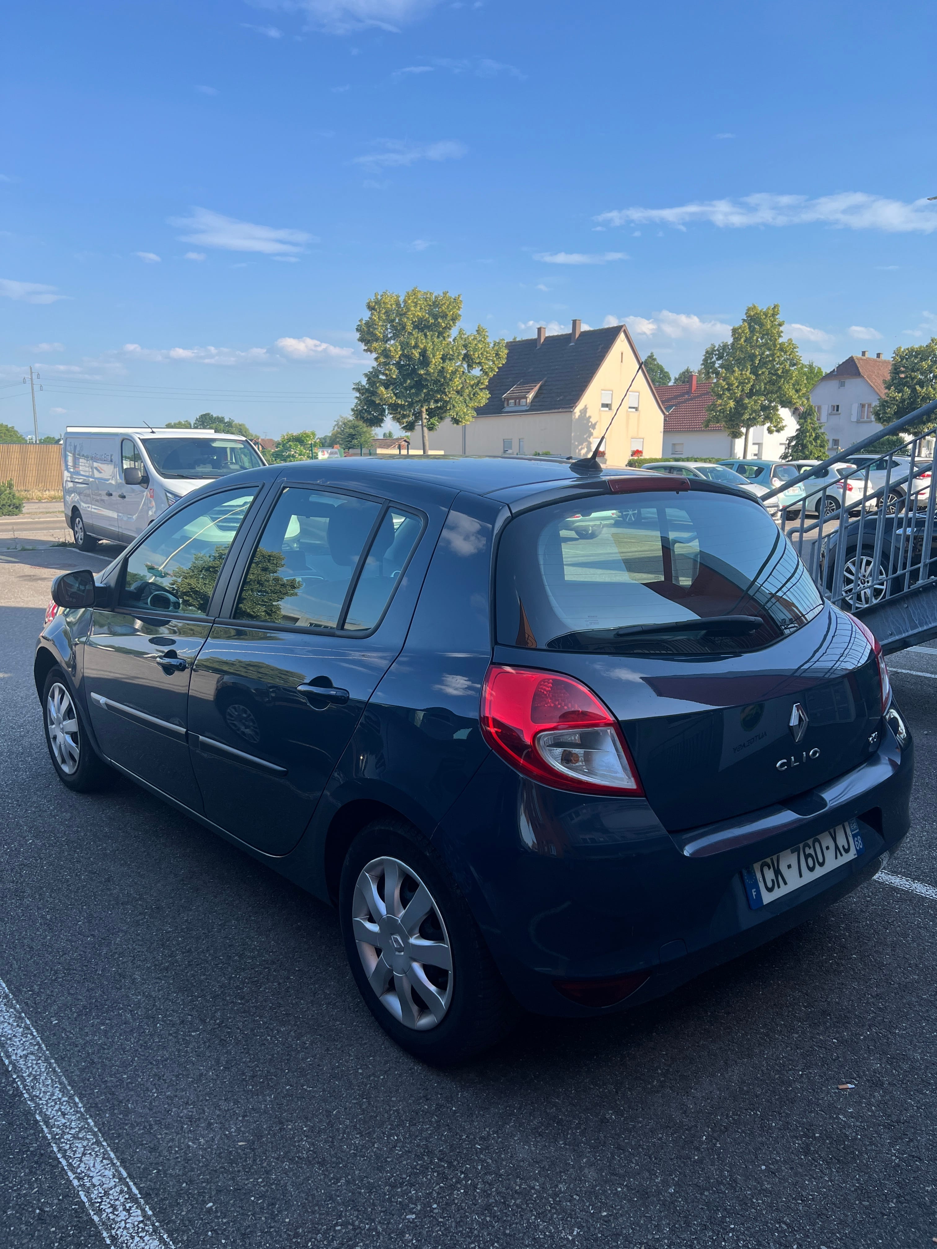 Renault Clio avec Audio Bluetooth