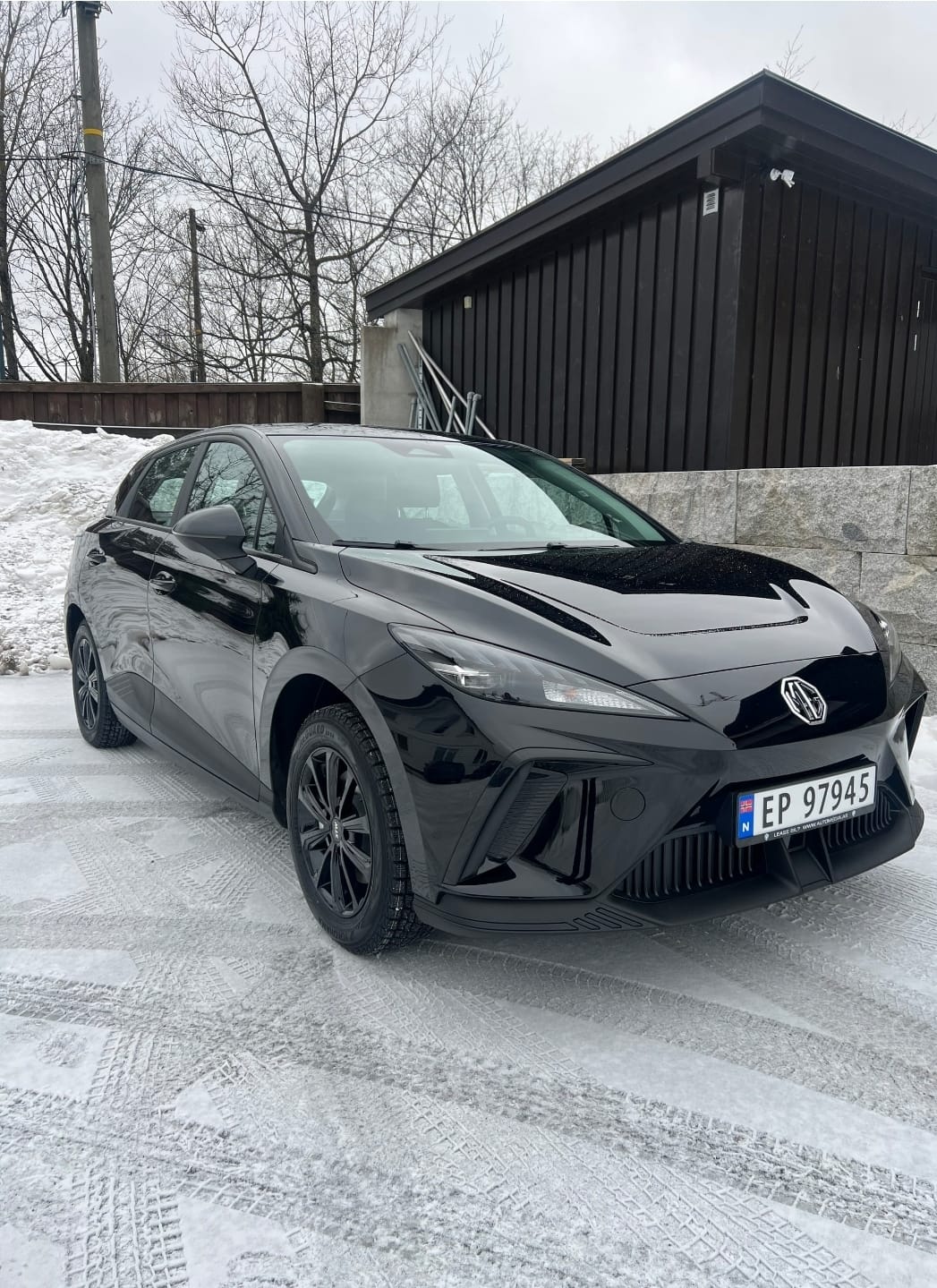 MG MG4, 2025, Electric, automatic