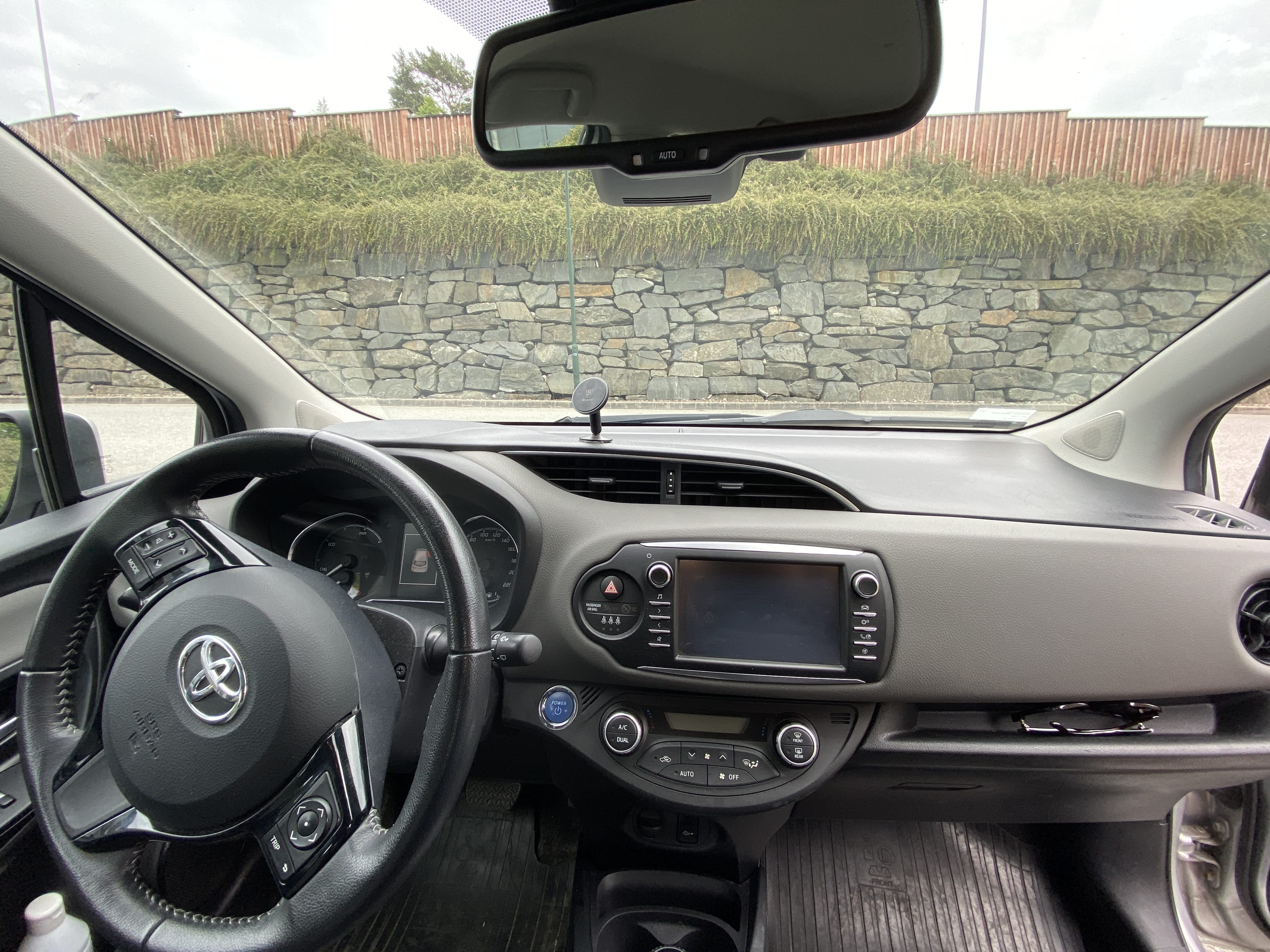 Toyota Yaris with GPS