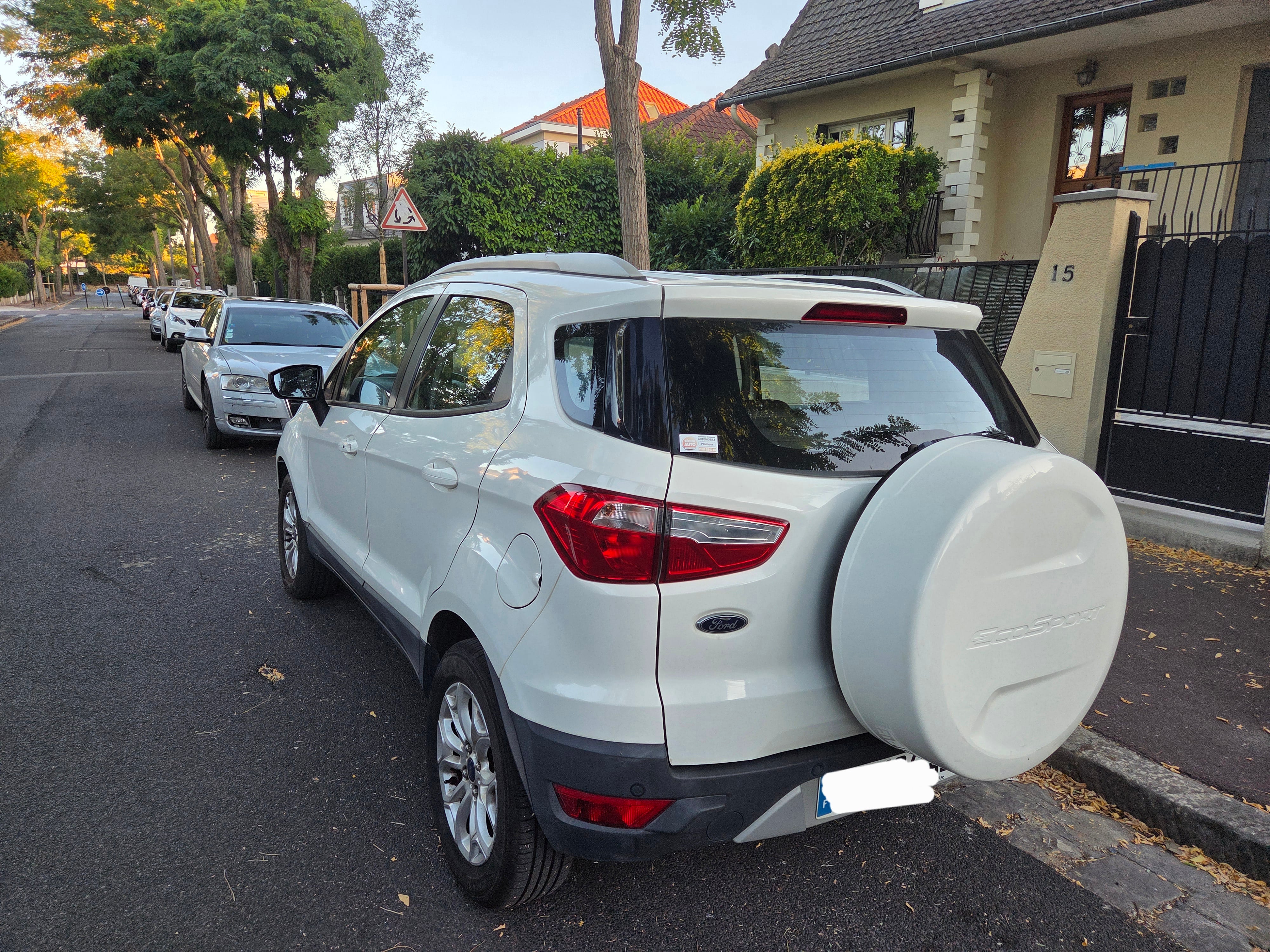 Ford EcoSport avec GPS