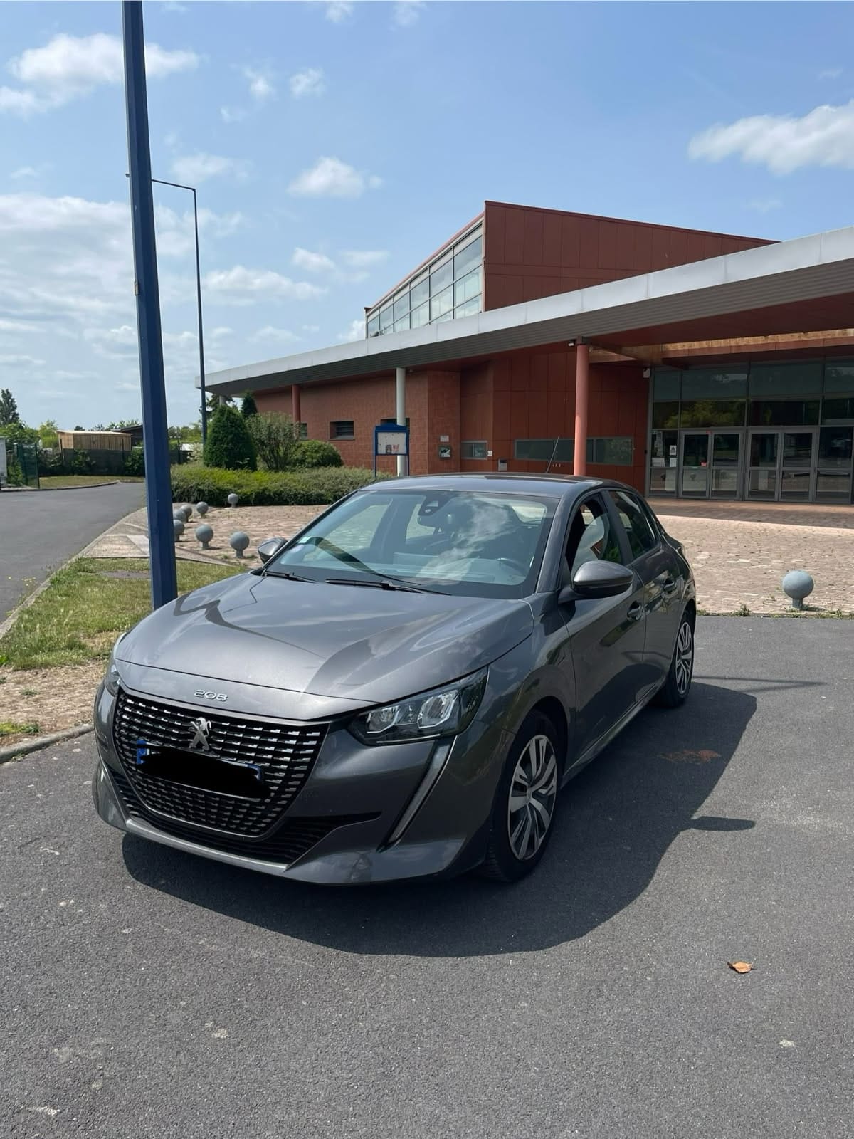 Peugeot 208, 2020, Essence 98