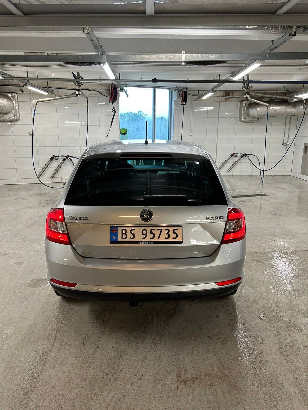 Skoda Rapid Spaceback med Cruisekontroll