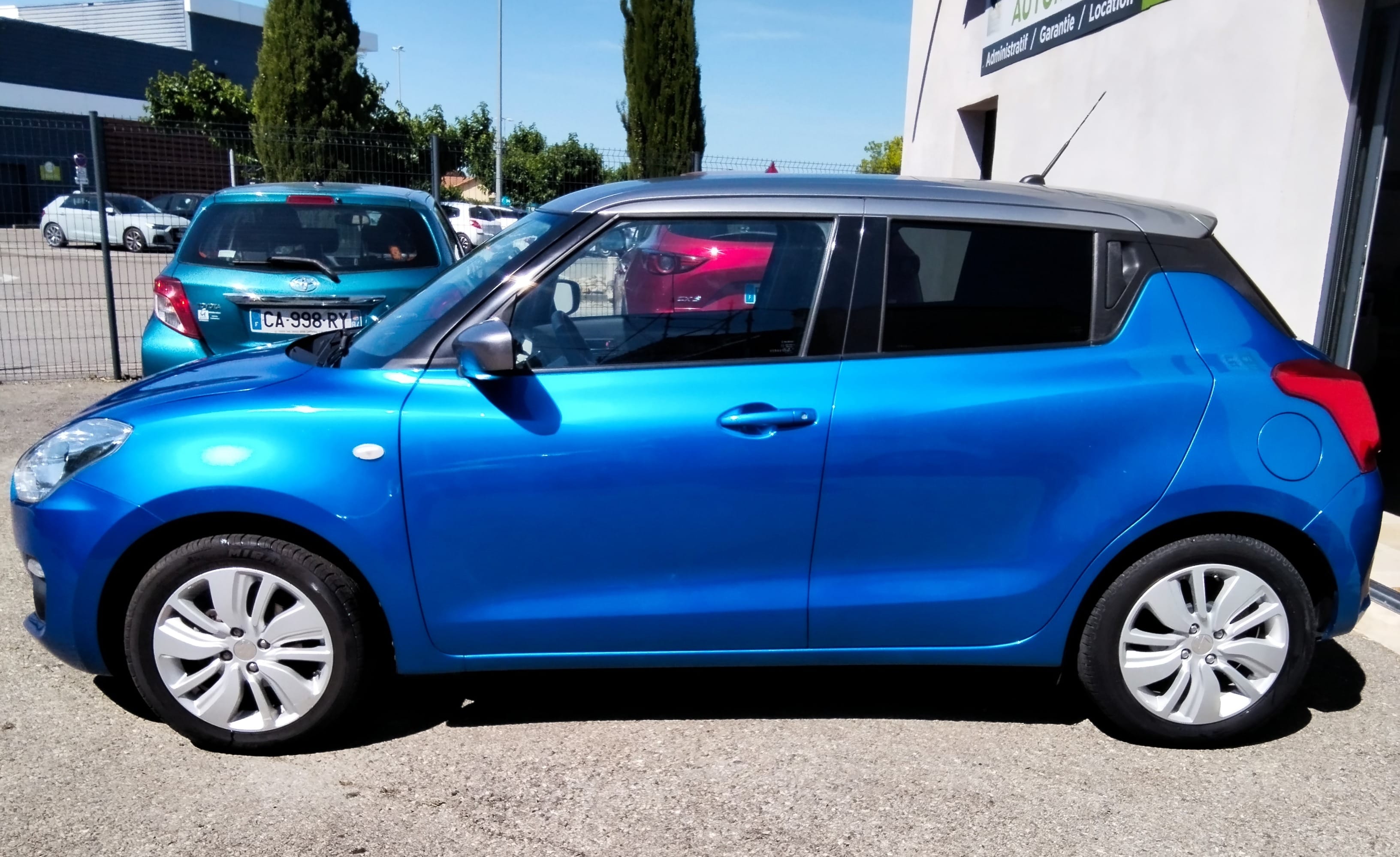 Suzuki Swift 1.2 dualjet 82 CV avec Climatisation