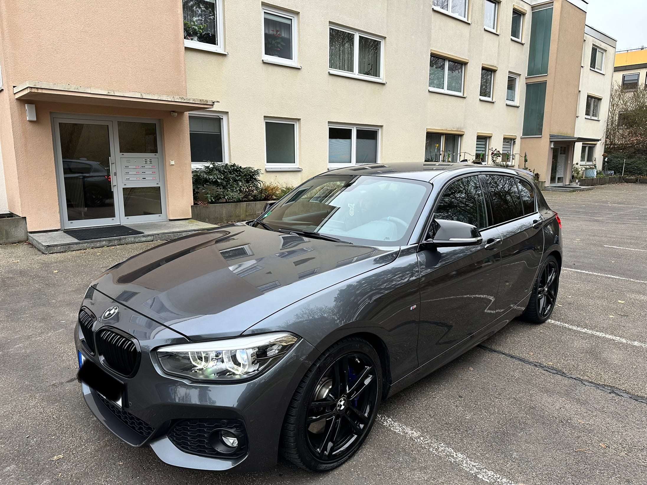BMW 1er M Sport 120i, 2018, Super 95, automatic