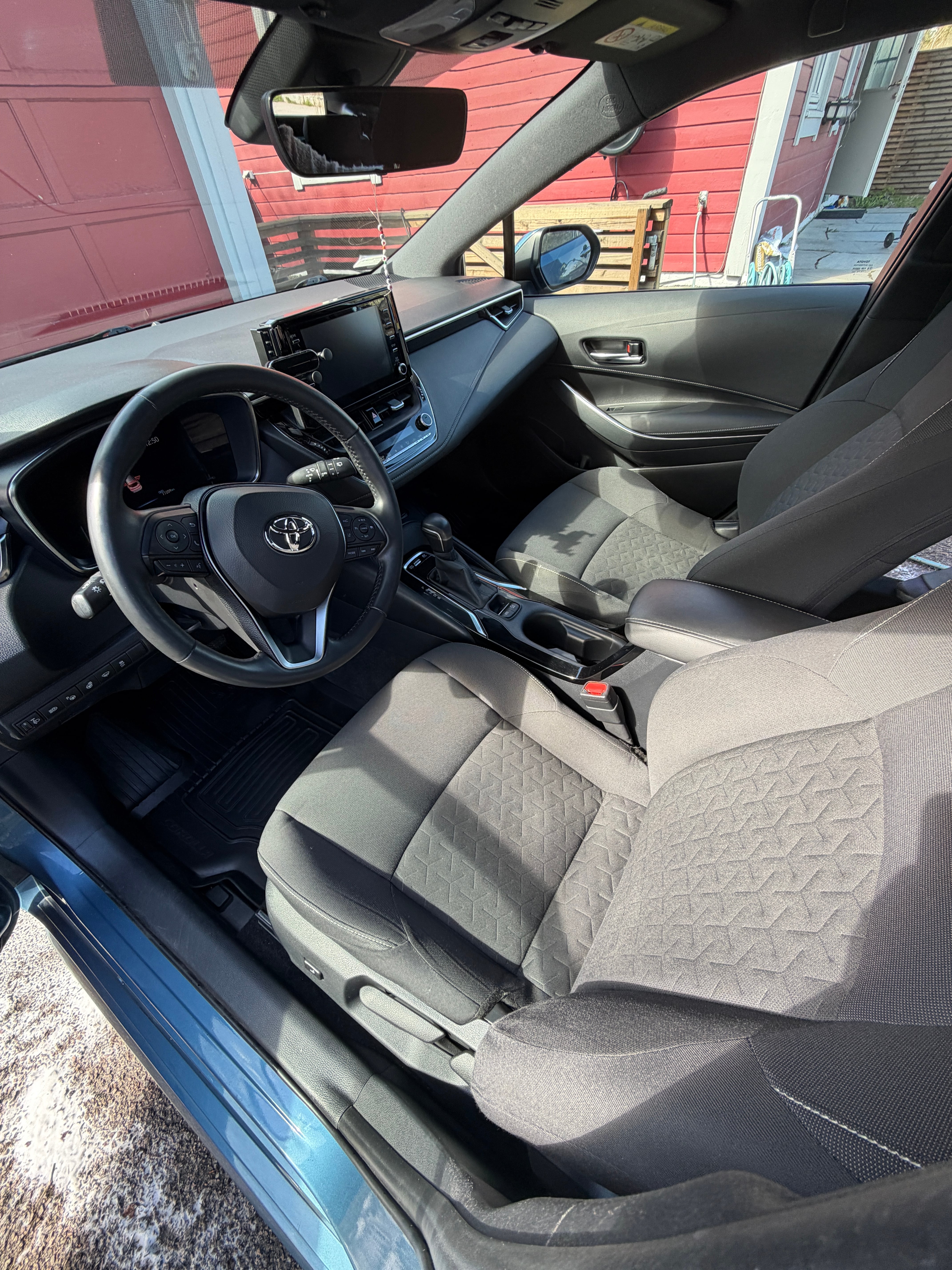 Toyota Corolla Hybrid med Ryggekamera