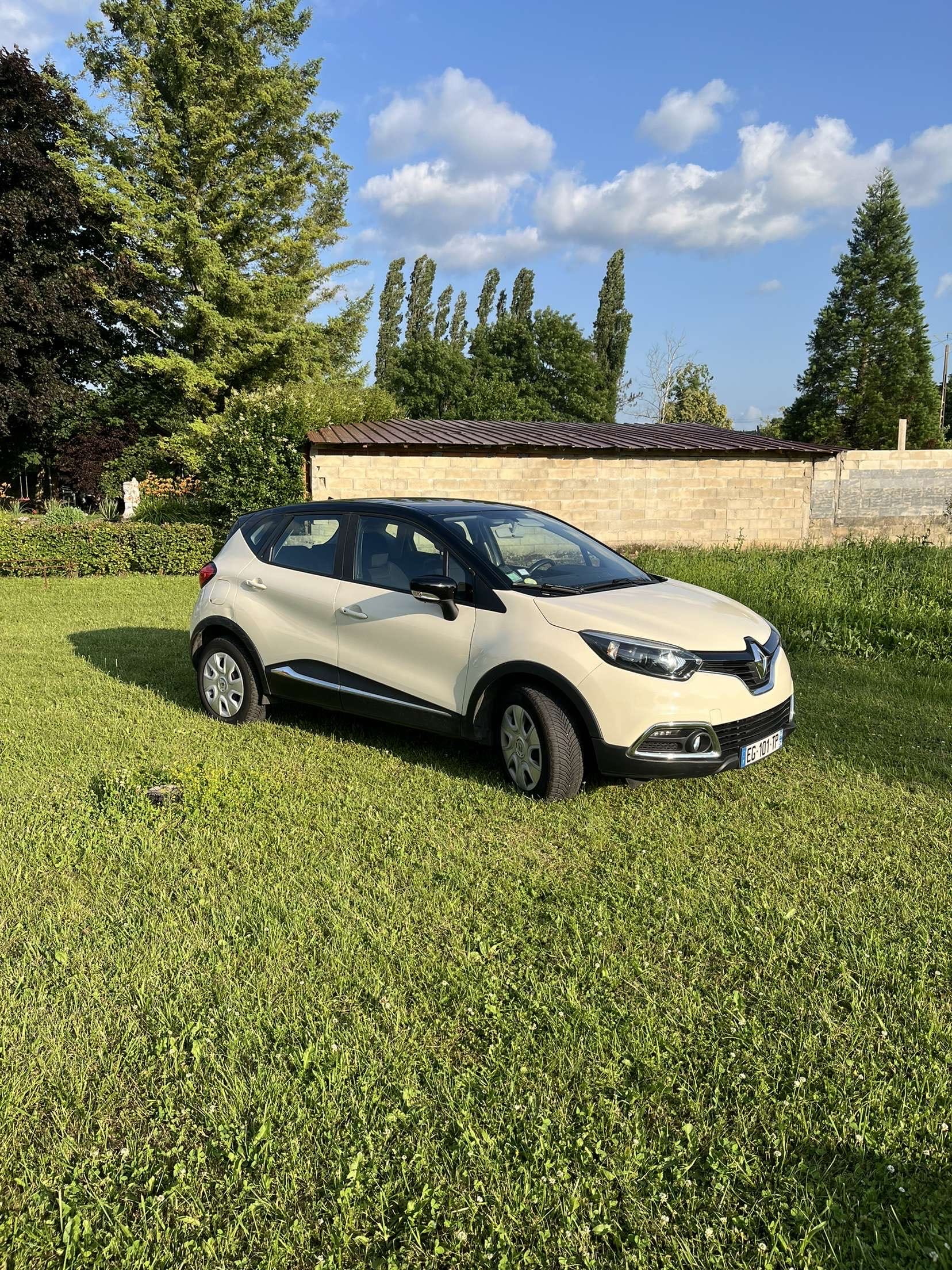 Renault Captur avec Régulateur de vitesse