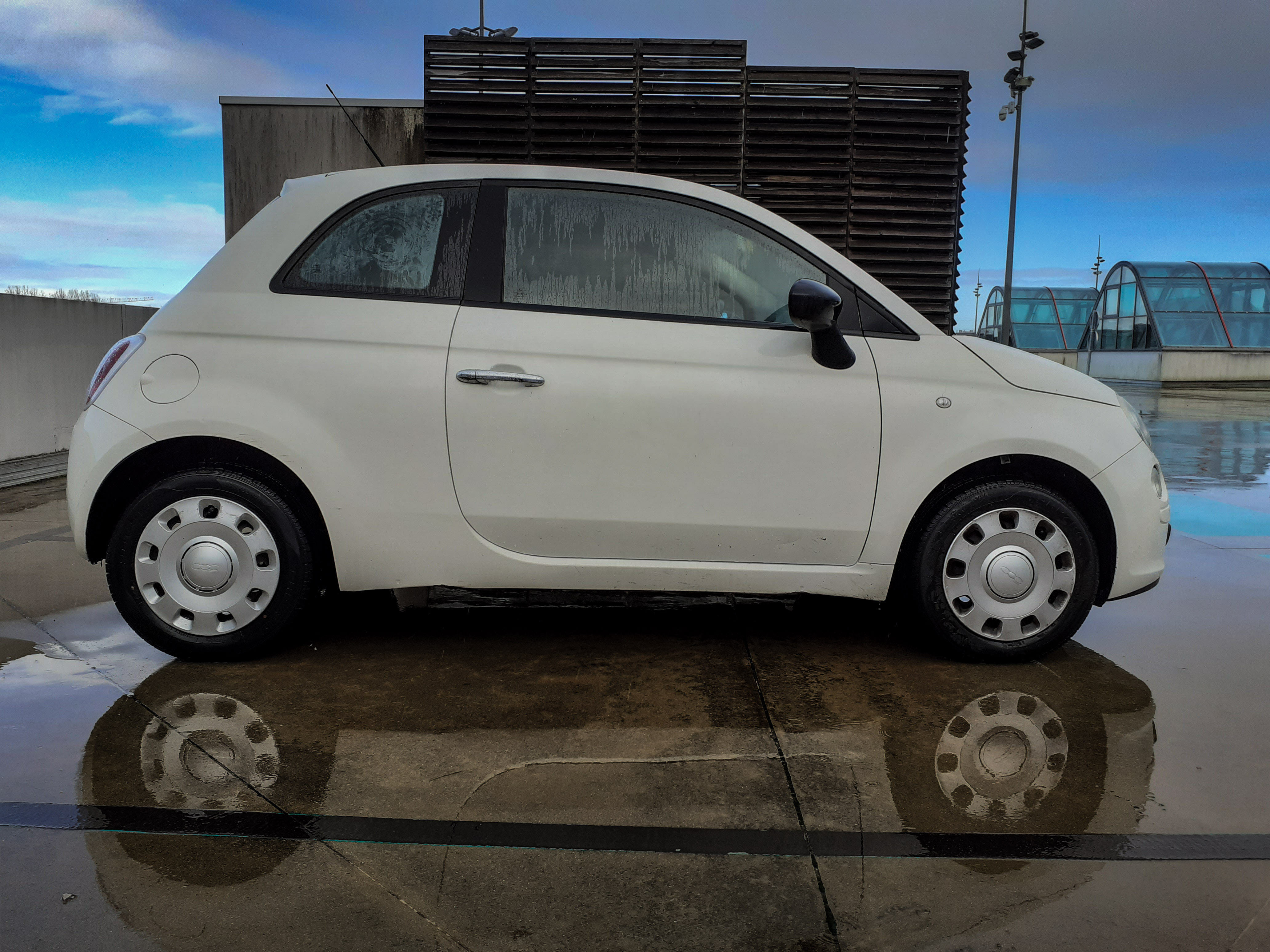 Fiat 500 (Gare de Bayonne)