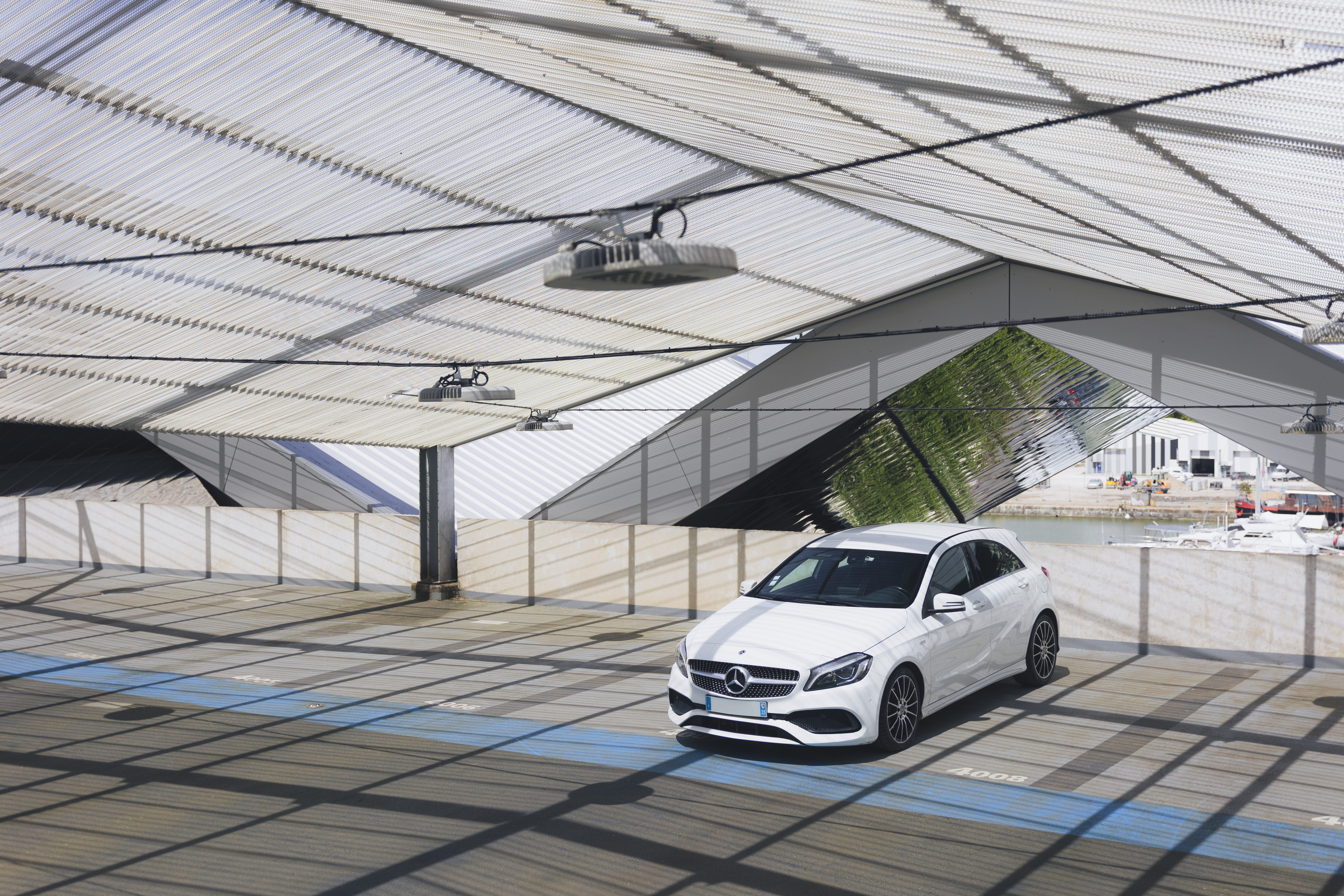 Mercedes-Benz Classe A 180 avec Audio Bluetooth