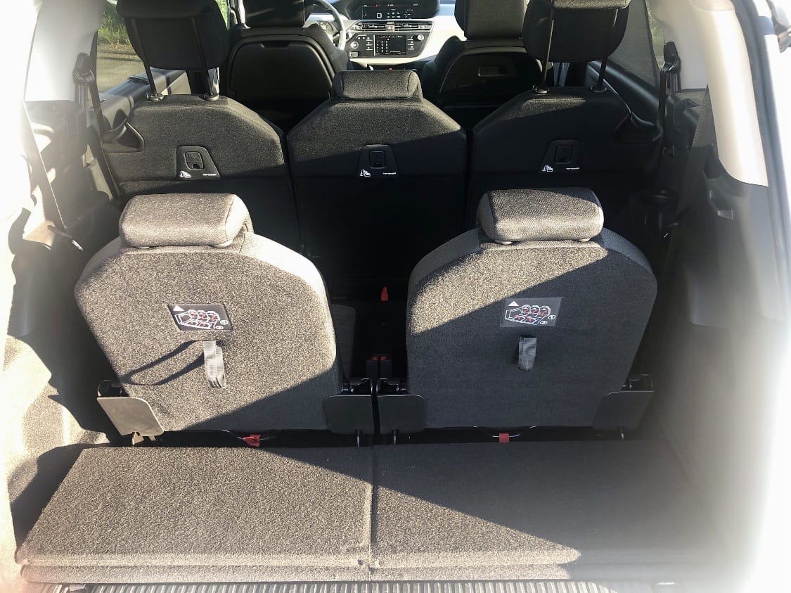 Citroen C4 Grand Picasso 1.2 L 130cv avec Android Auto