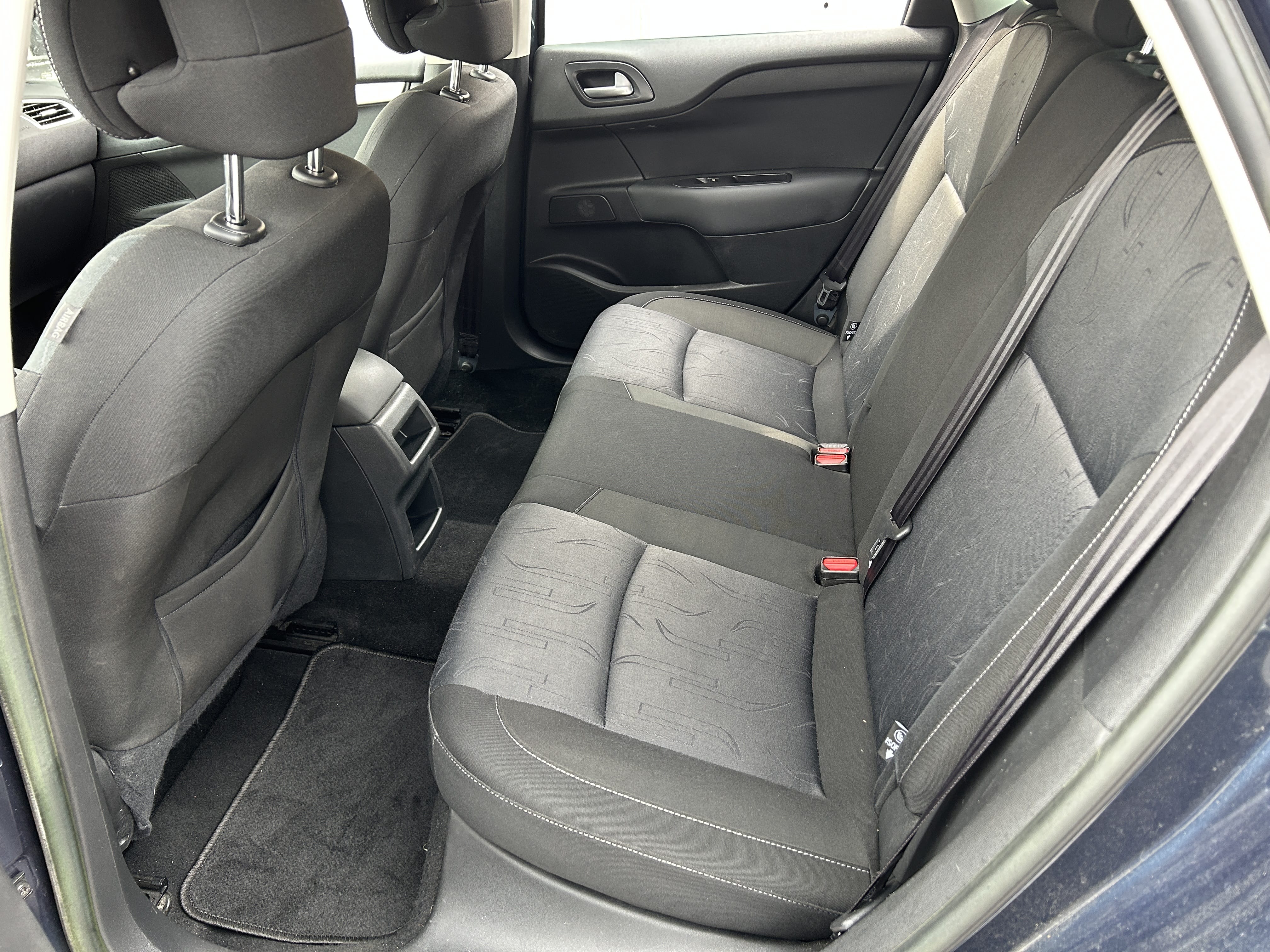 Citroen C4 with Bluetooth audio