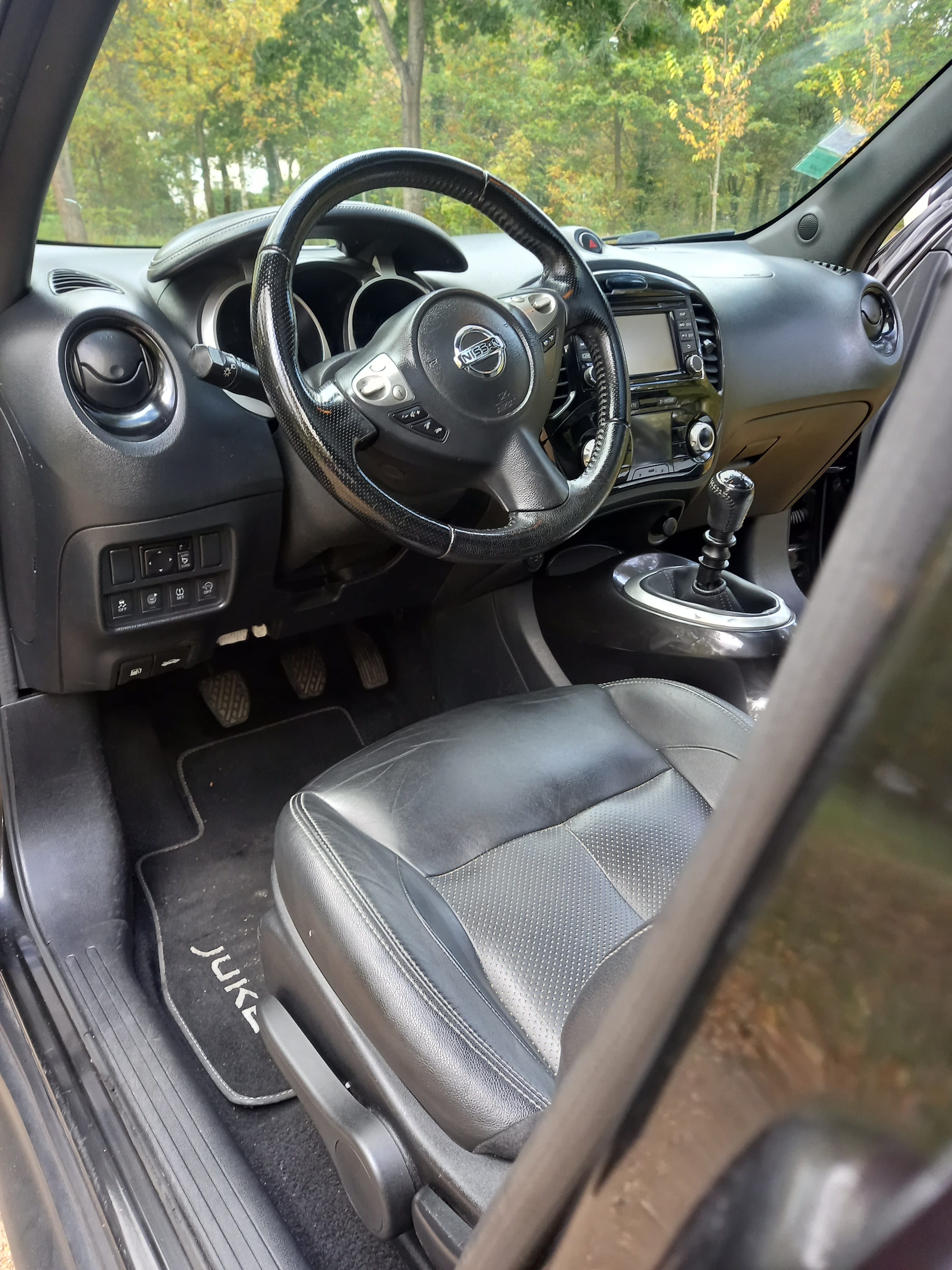 Nissan Juke avec Régulateur de vitesse