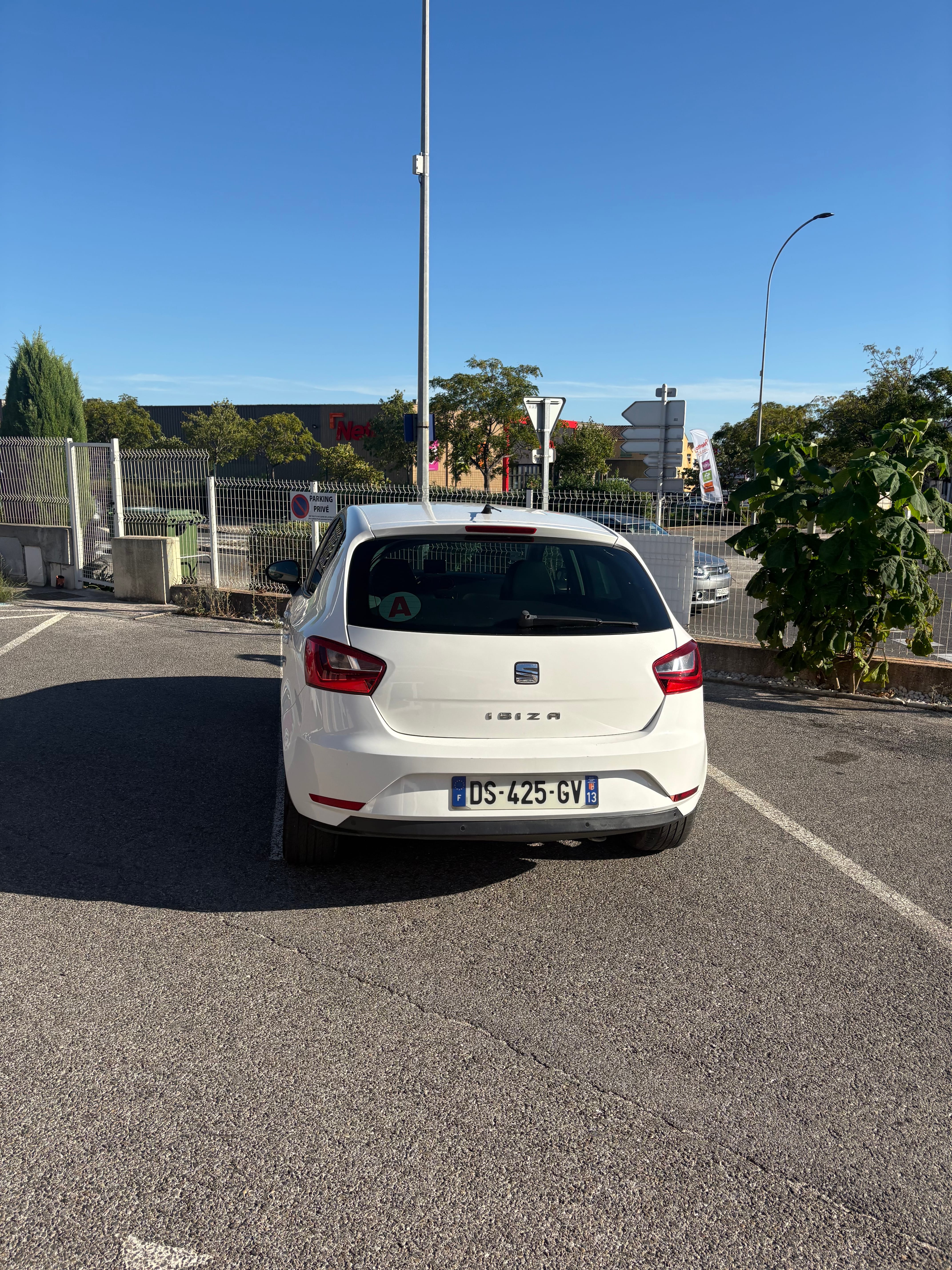 Seat Ibiza avec Climatisation