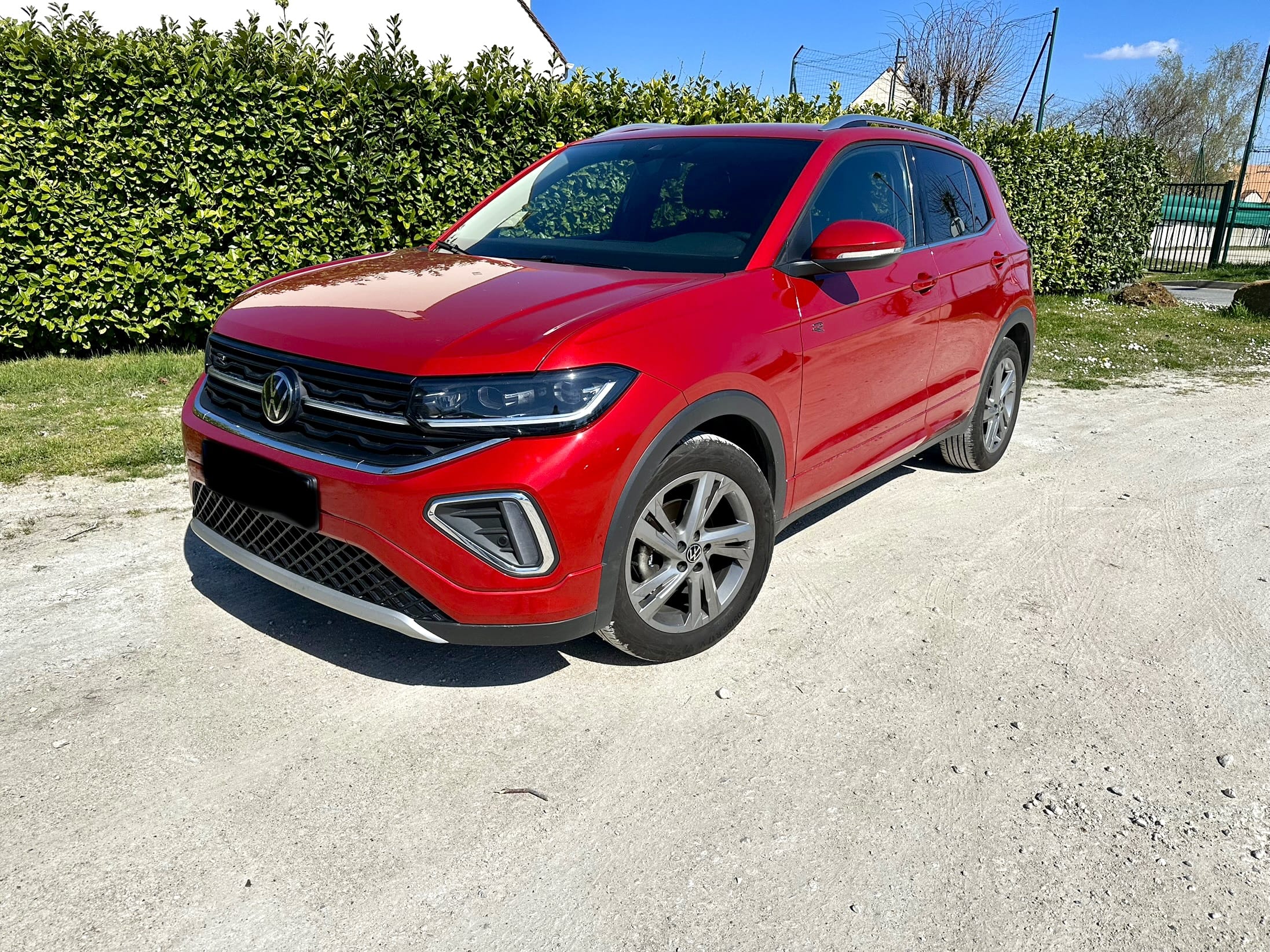 Volkswagen T-Cross avec GPS