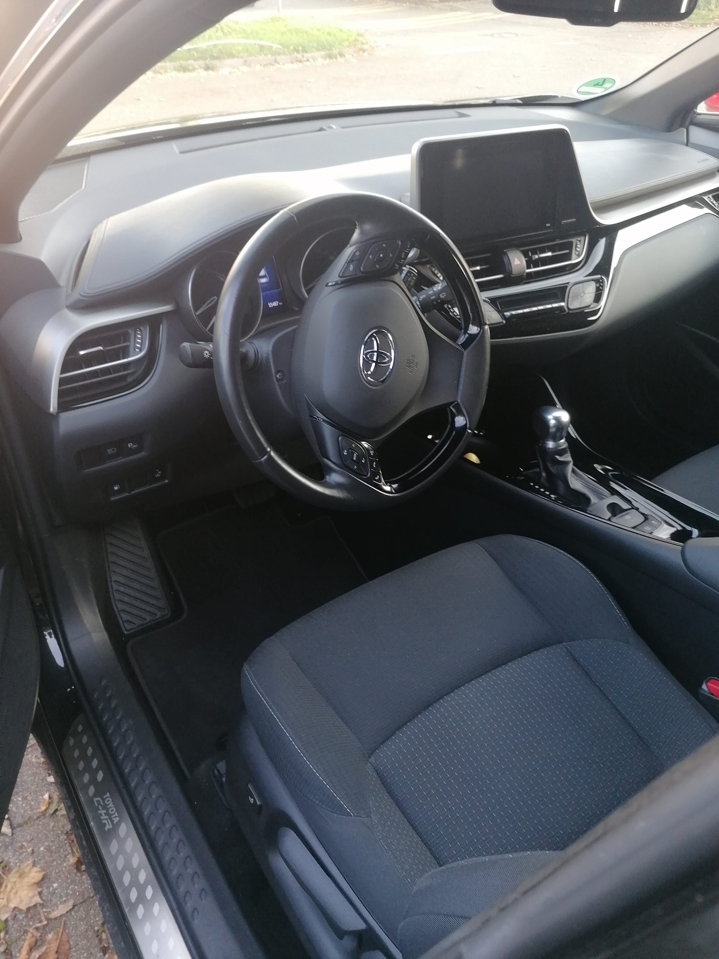 Toyota C-HR mit Tempomat