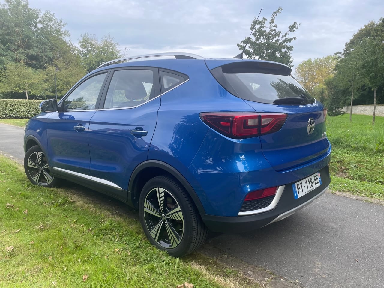 Mg ZS EV avec Régulateur de vitesse