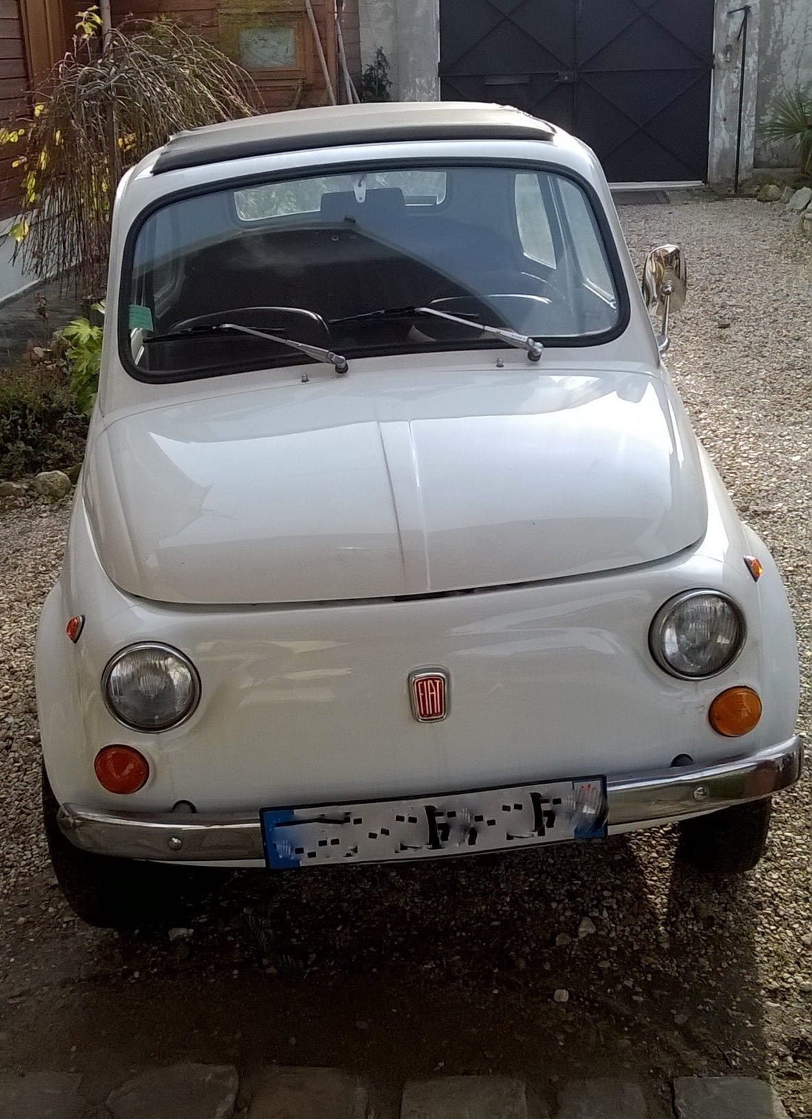 Fiat 500, 1970, Essence 95