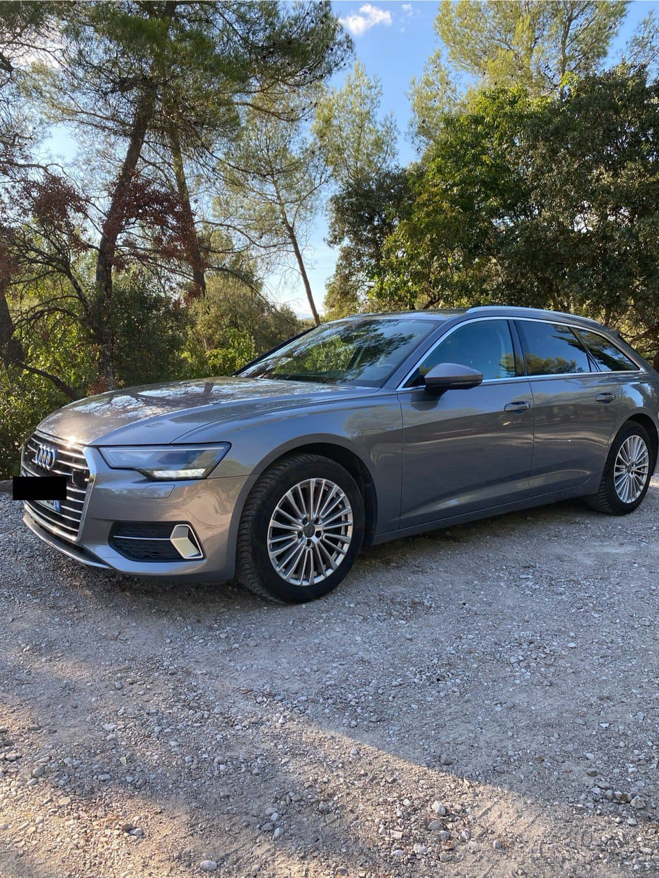 Audi A6 Avant, 2019, Diesel / Électrique (hybride), automatique