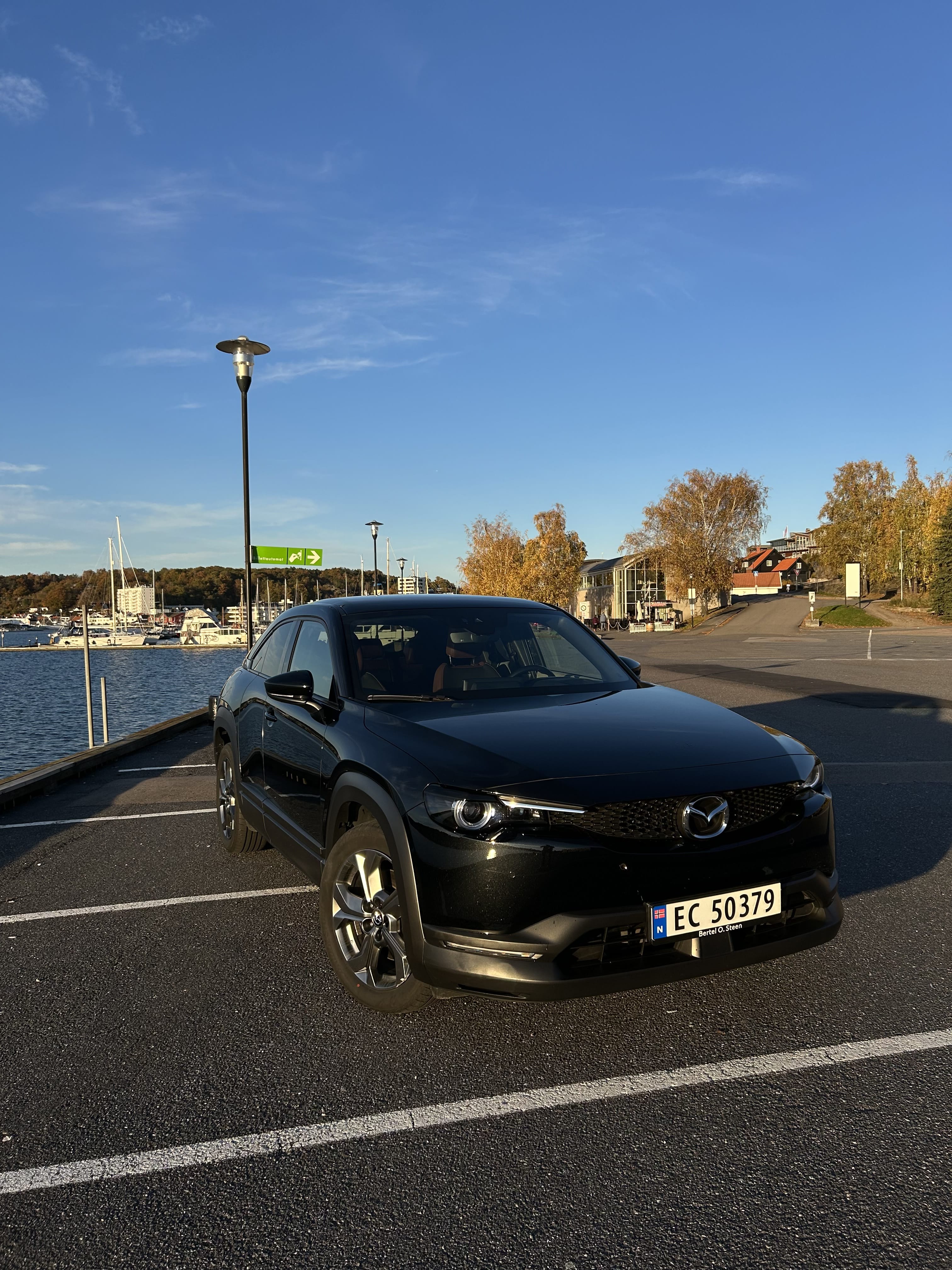 Mazda MX-30, 2021, Elektrisk, automatisk