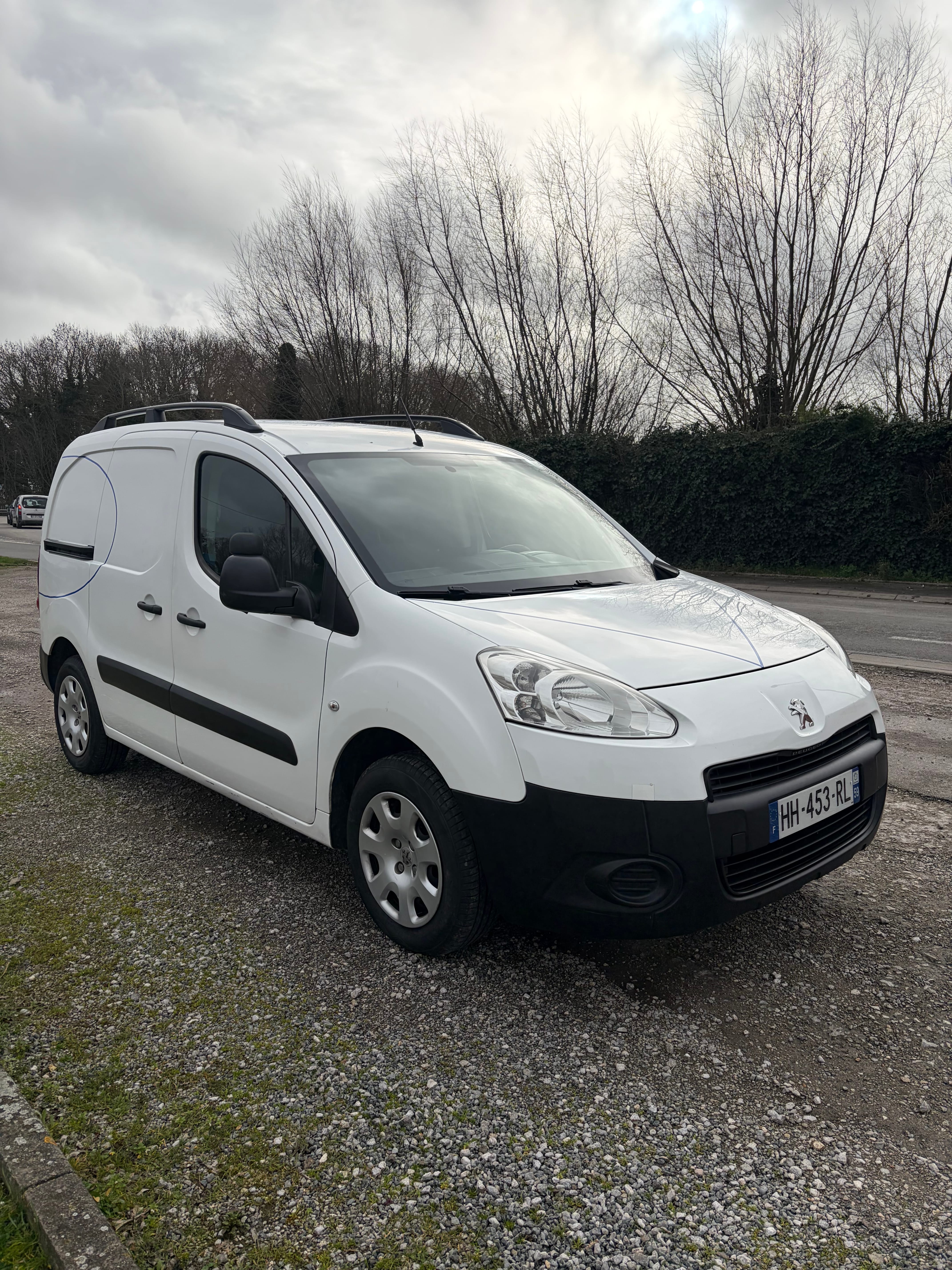 Peugeot Partner Fourgon, 2014, Diesel