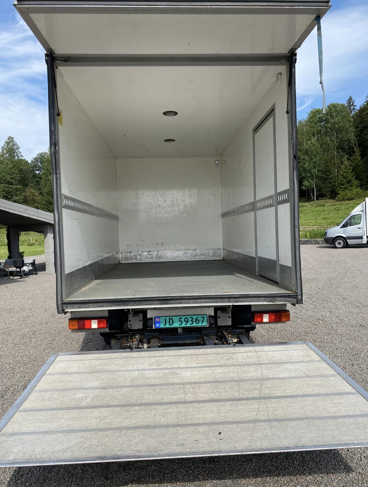 Ford Transit Varebil avec Audio Bluetooth