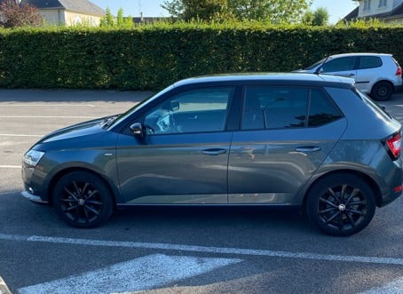 Skoda Fabia avec Climatisation