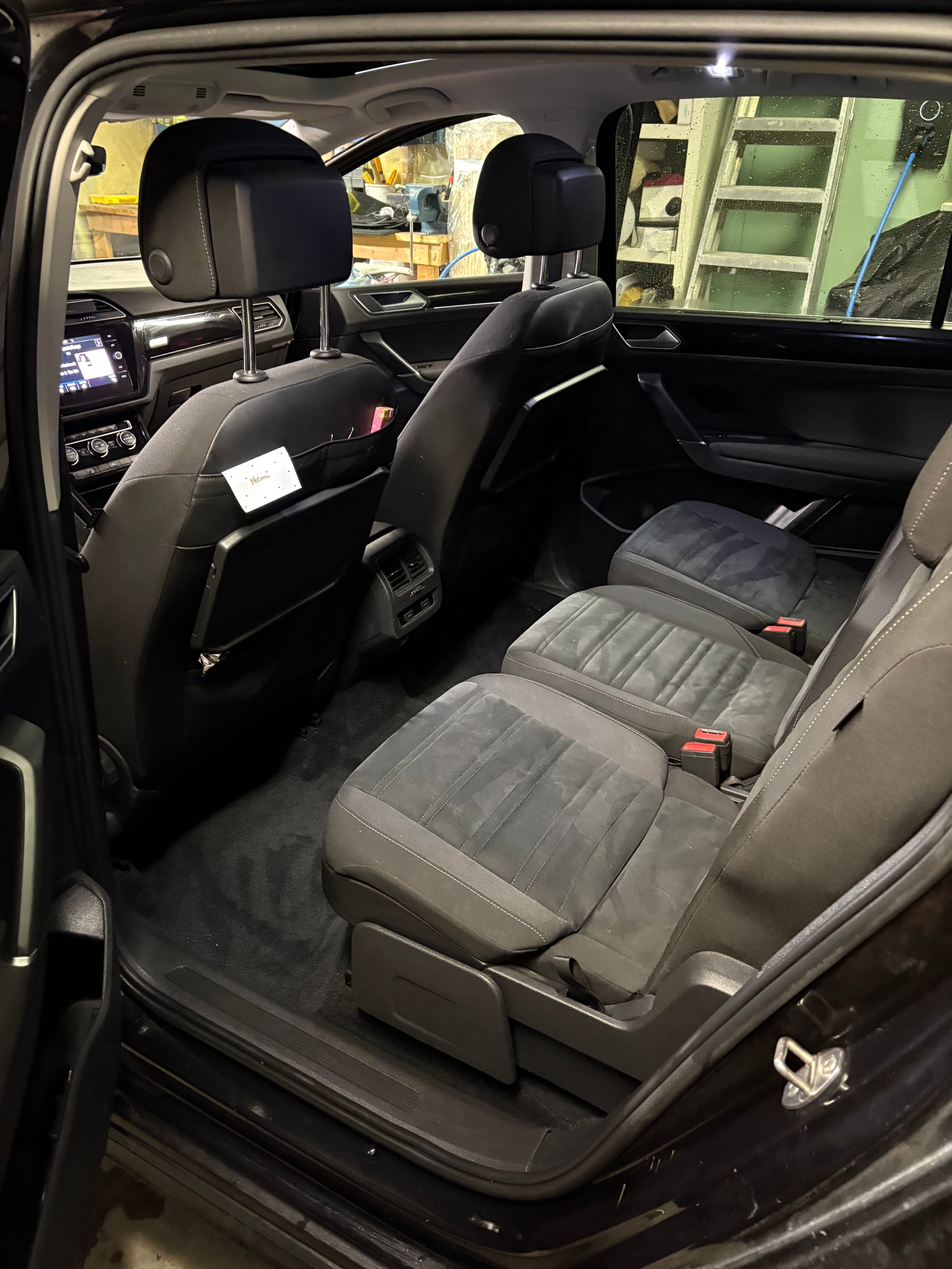 Volkswagen Touran 7 seter. 2.0 tdi med Bluetooth audio