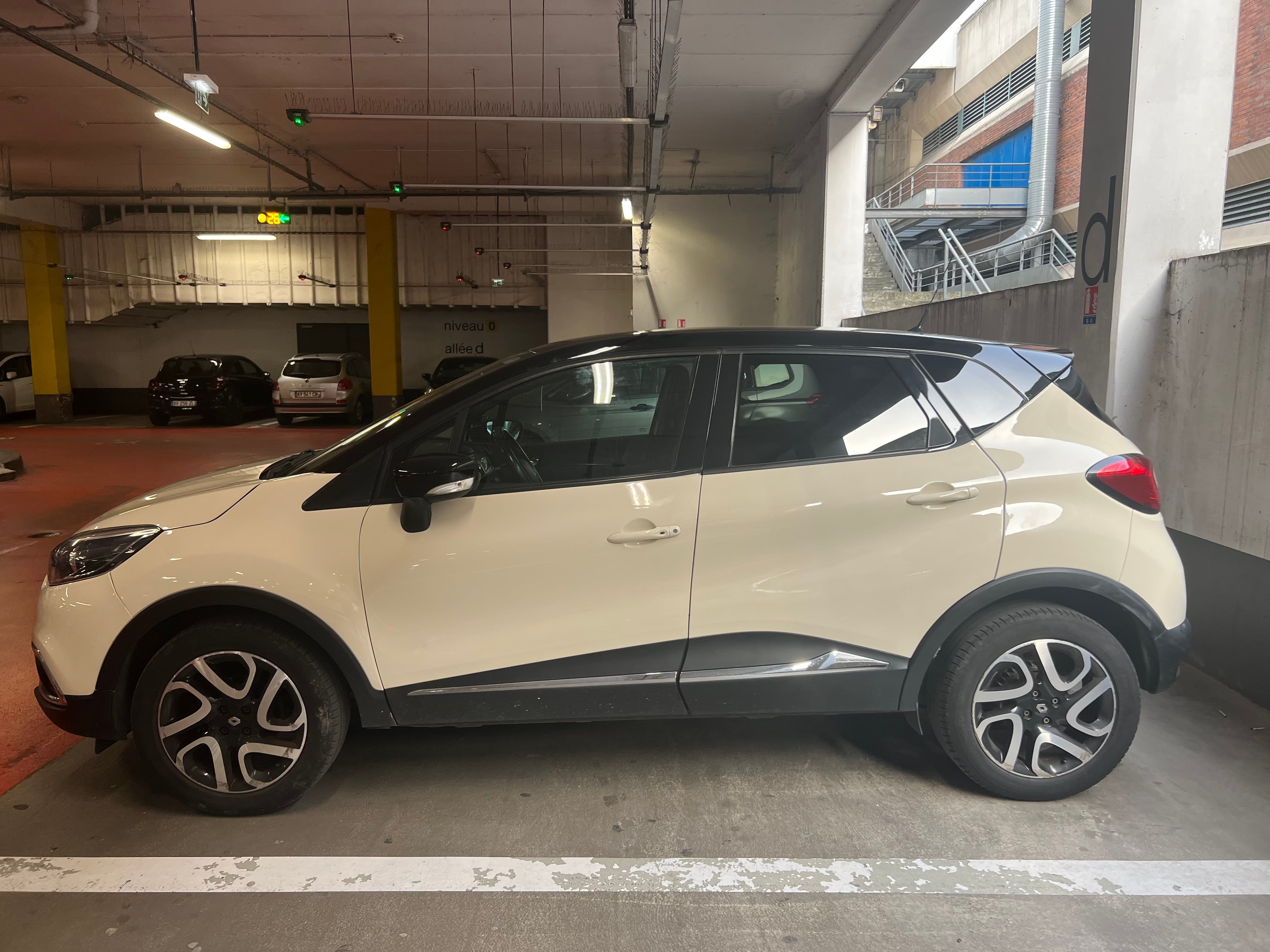Renault Captur avec Climatisation