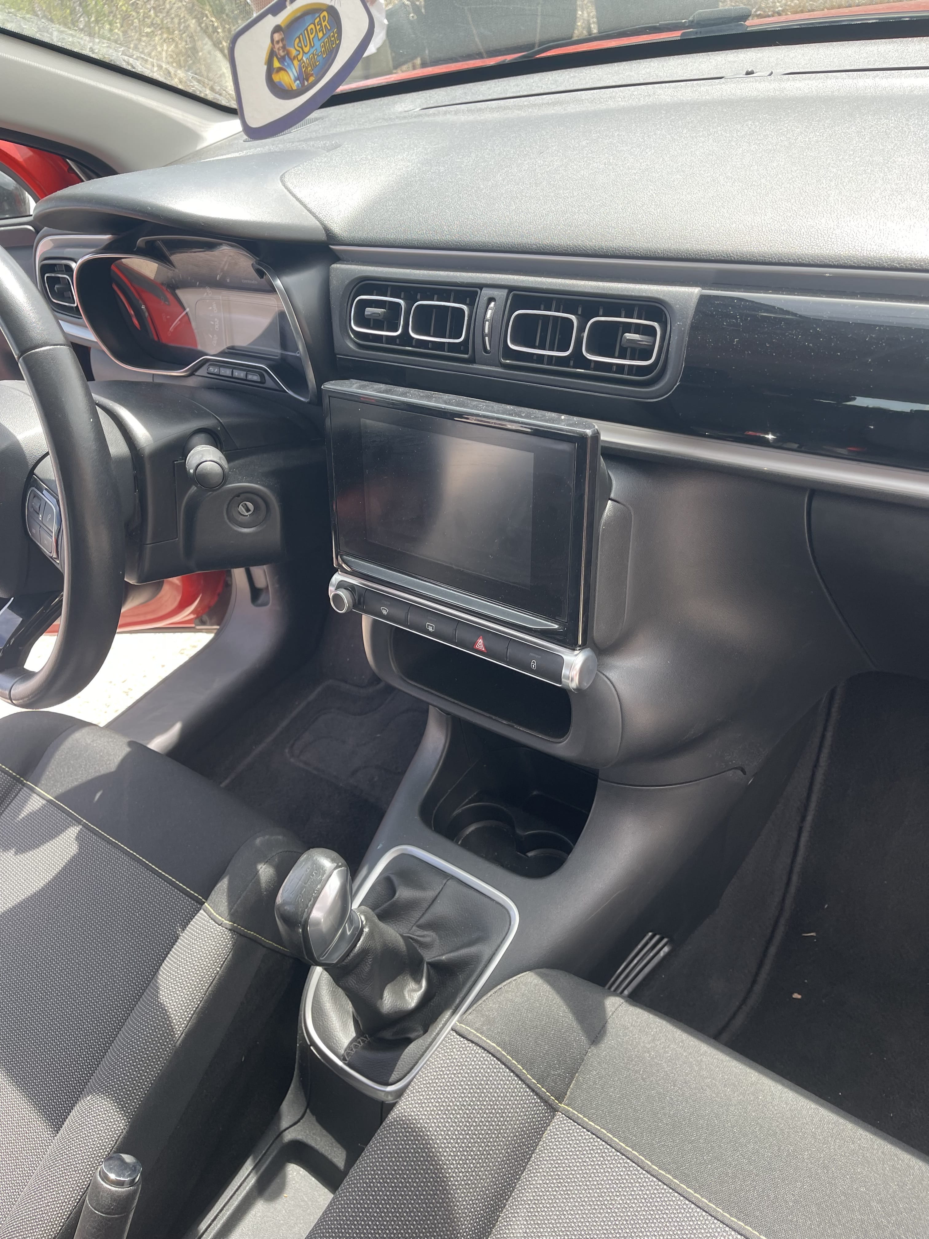 Citroen C3 avec Siège bébé