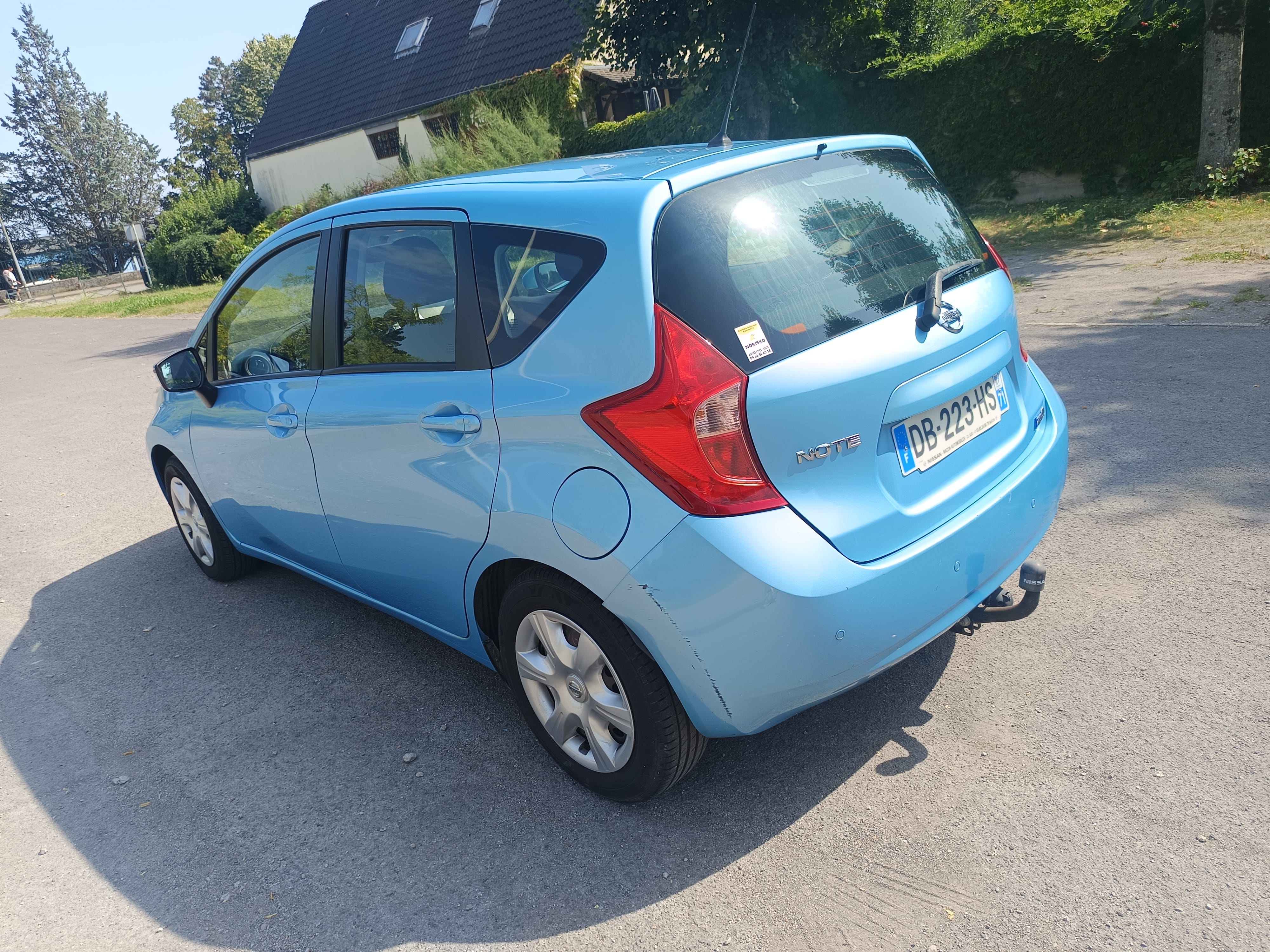 Nissan Note 1.5dci avec Régulateur de vitesse