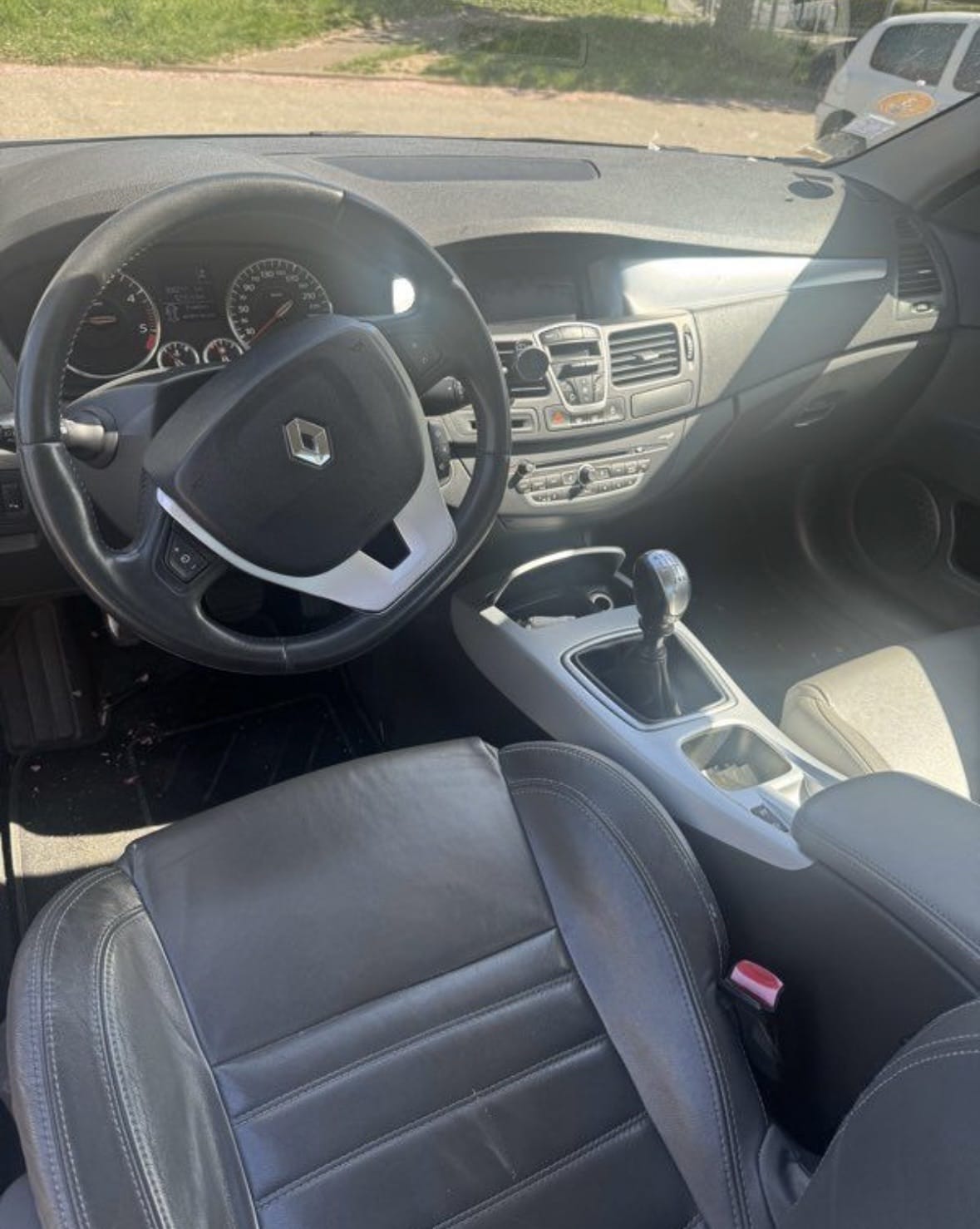Renault Laguna avec GPS