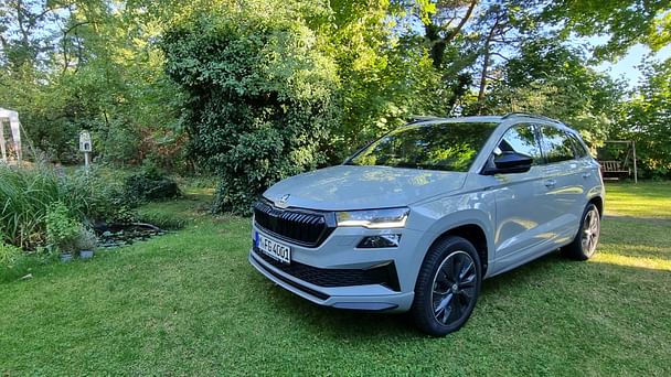 Skoda Karoq mit Audio-/iPod-Zugang