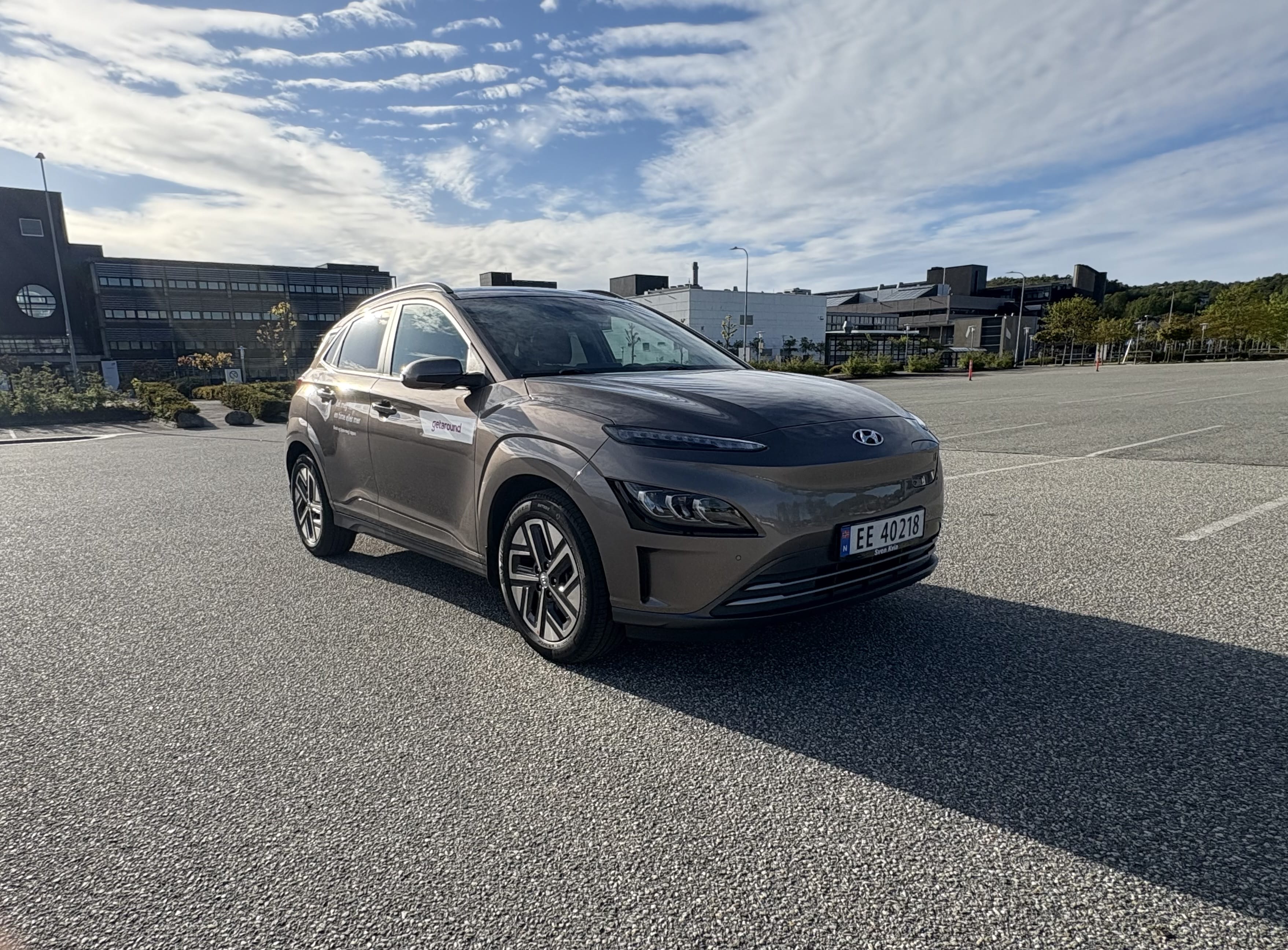 Hyundai Kona, 2022, Elektrisk, automatisk