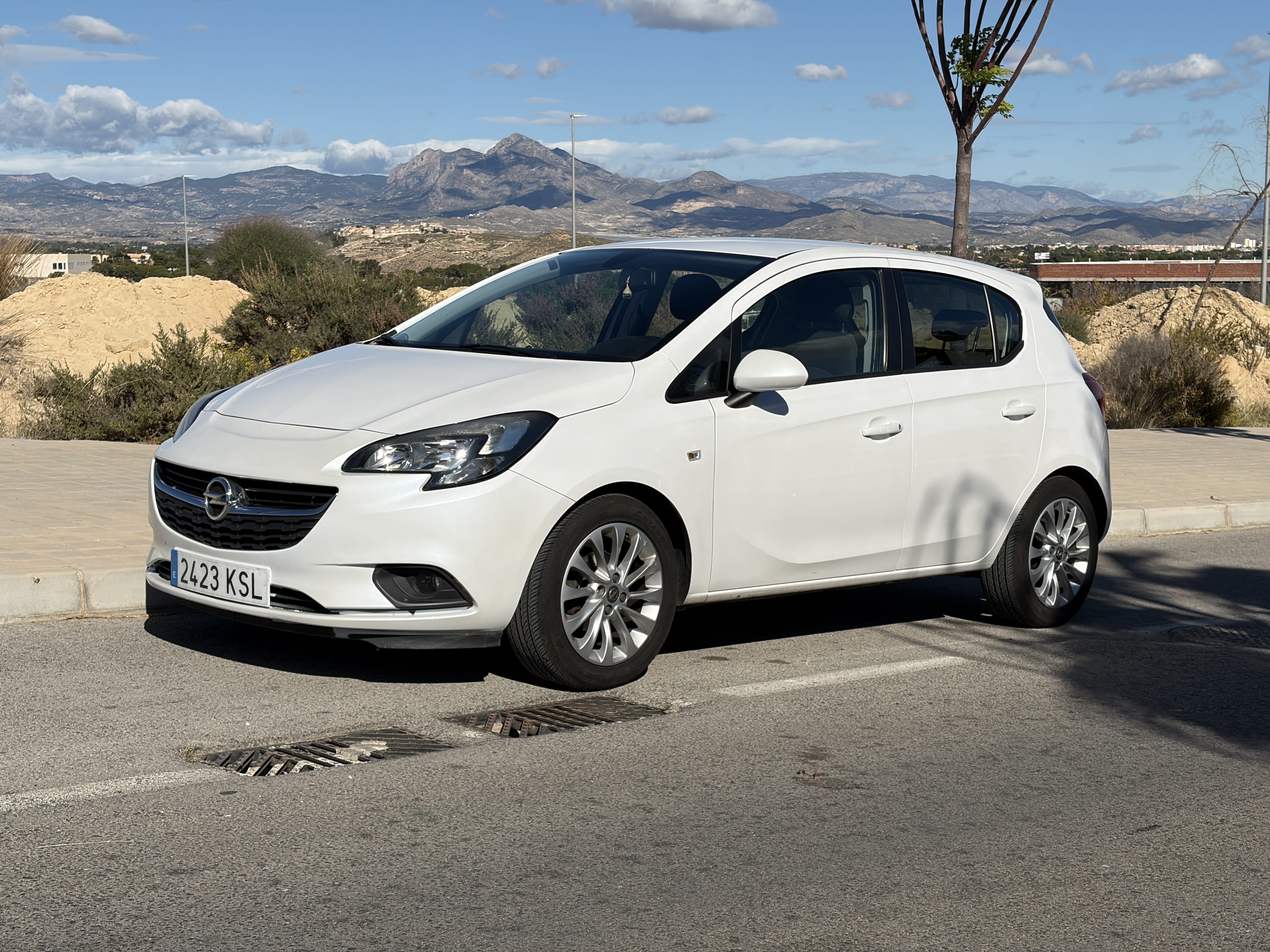 Opel Corsa-E, 2018, Gasolina 95