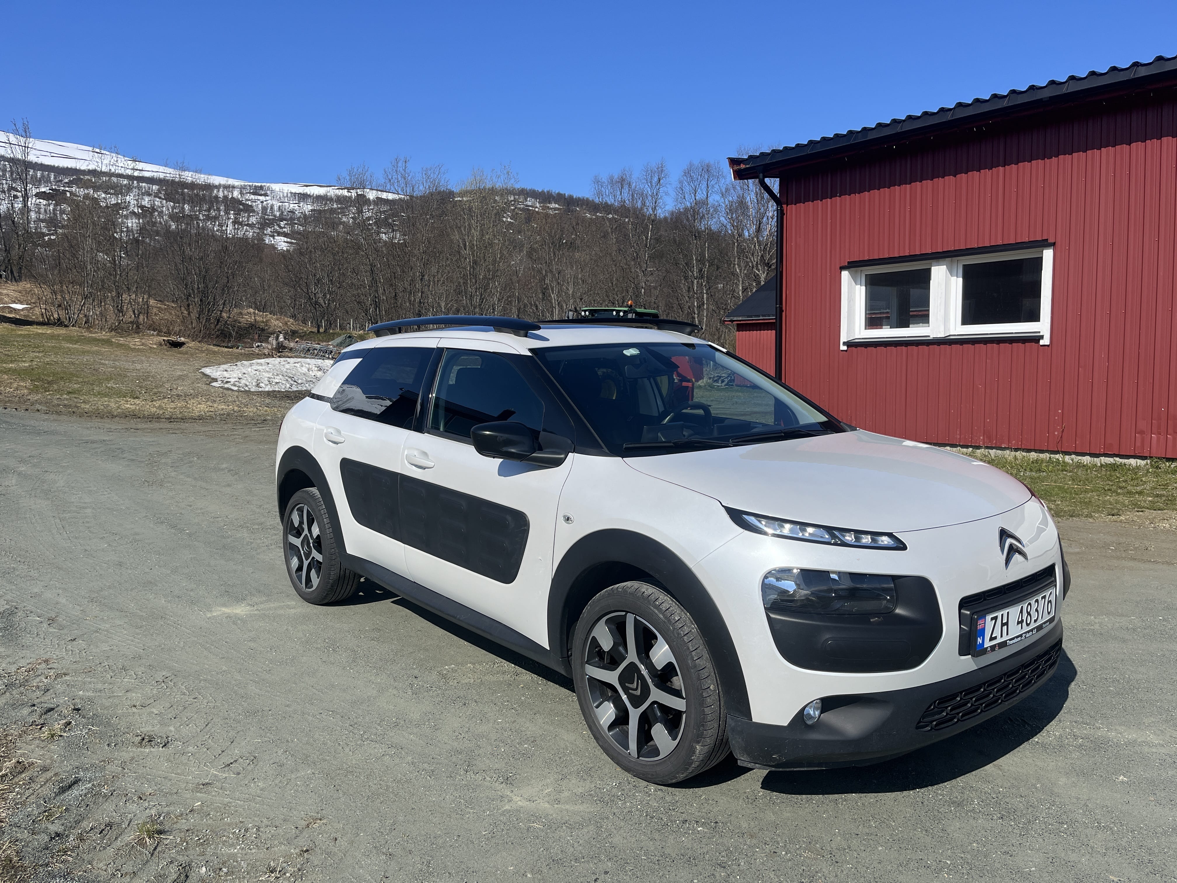 Citroen C4 Cactus (Perfect for Winter & Northern Lights search), 2016, Diesel, automatisch