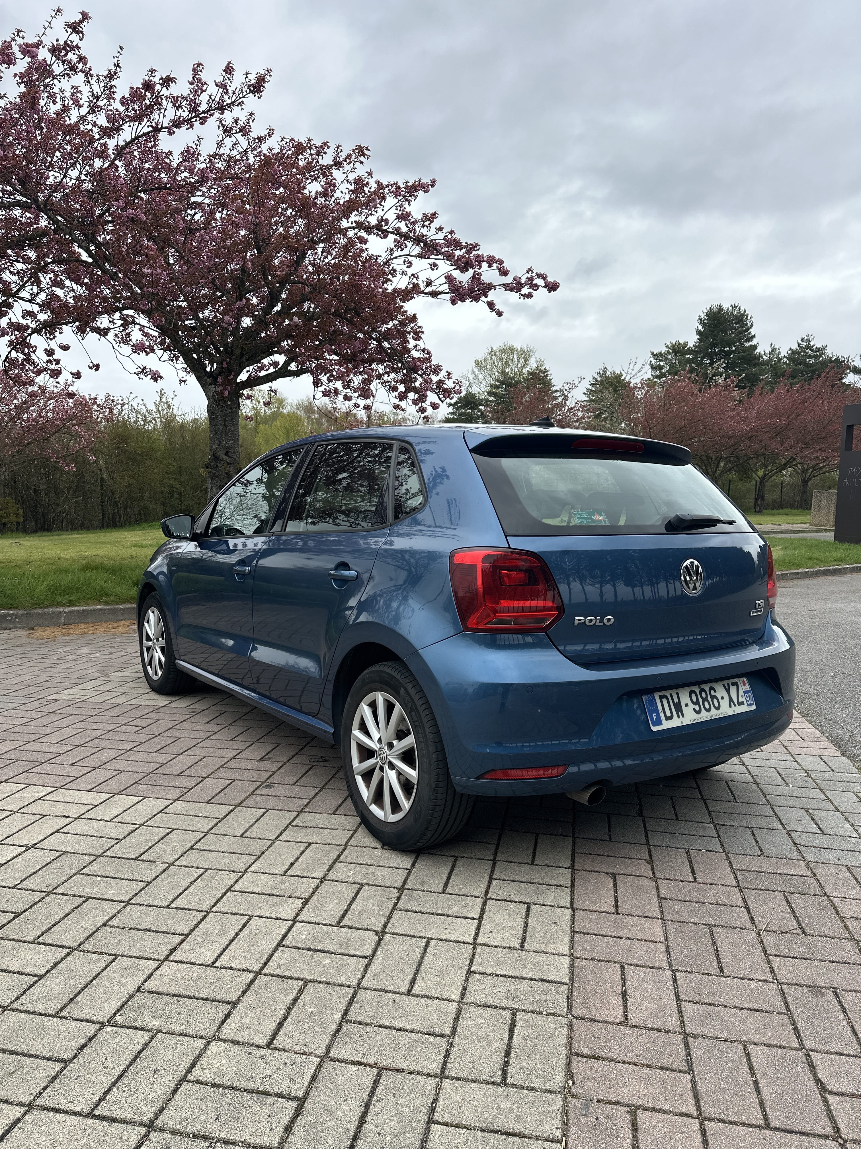 Volkswagen Polo avec Audio Bluetooth