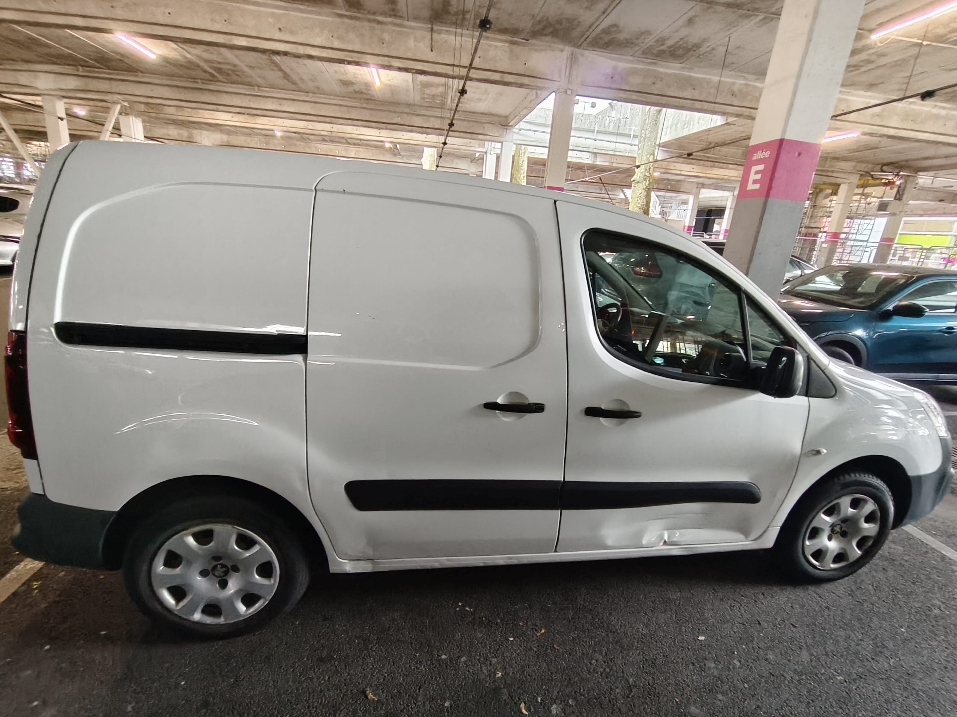 Peugeot Partner avec Climatisation